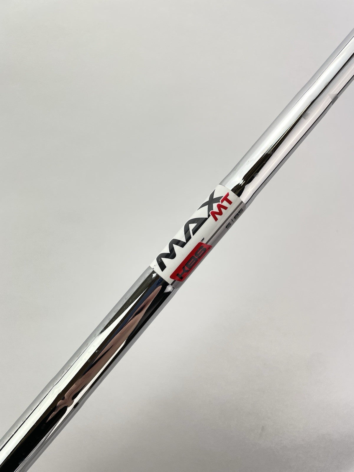 KBS Max MT 85 Iron Shaft Stiff Flex Steel 35.25” /0.370 Parallel /285910