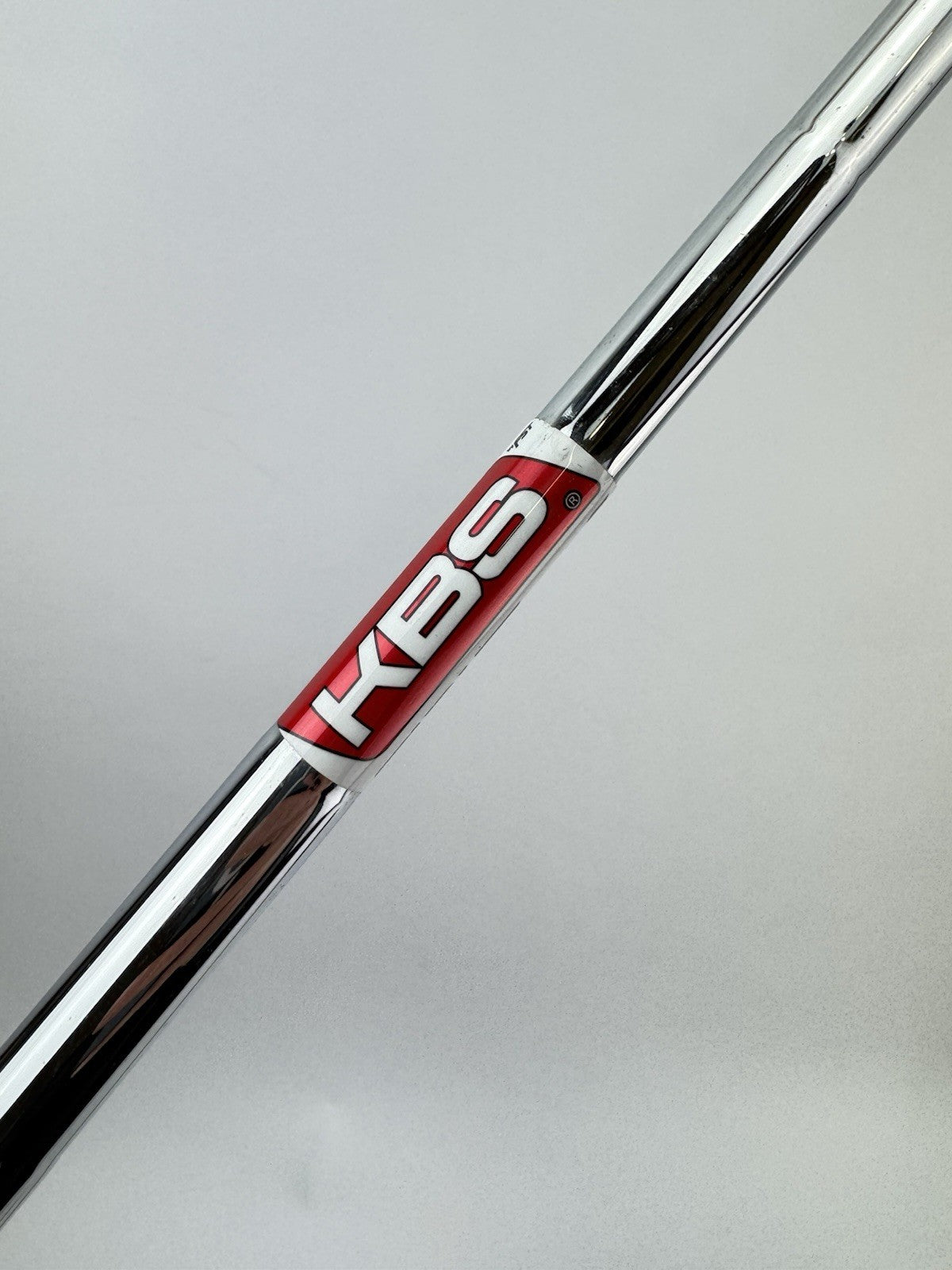 KBS Tour Lite Iron Shaft Stiff Flex Steel 35.5” /0.370 Parallel /307780