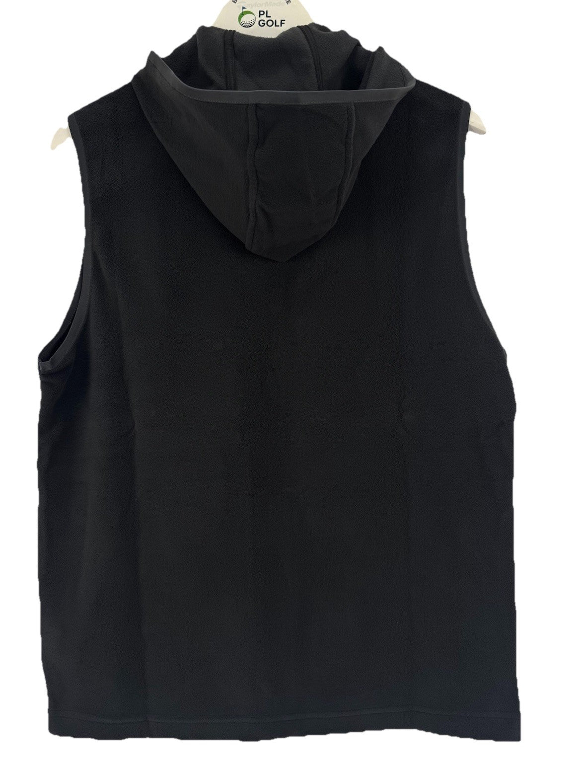 Adidas Ultimate365 Hoodie Vest Men's Size Small Black Fleece Sleeveless /327305