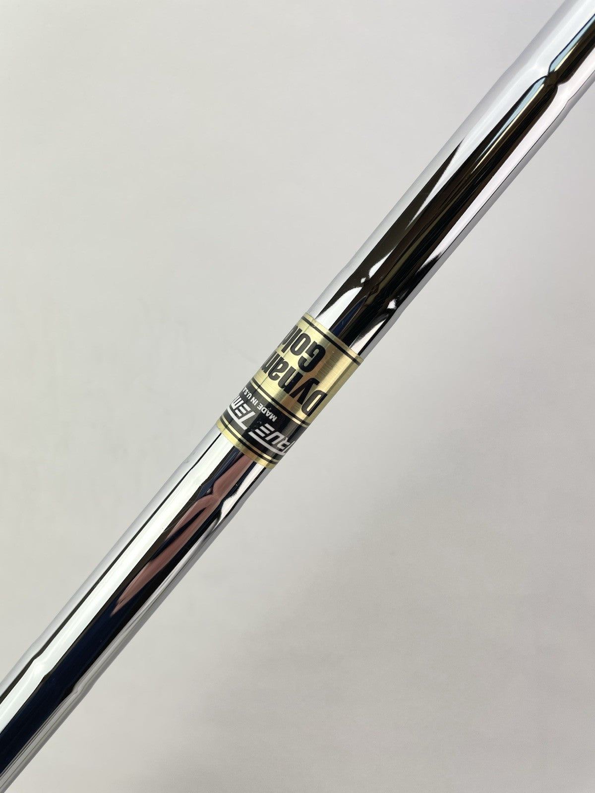 Dynamic Gold X100 Iron Shaft Extra Stiff Flex Steel 35.75 /0.355 Tapered /244600