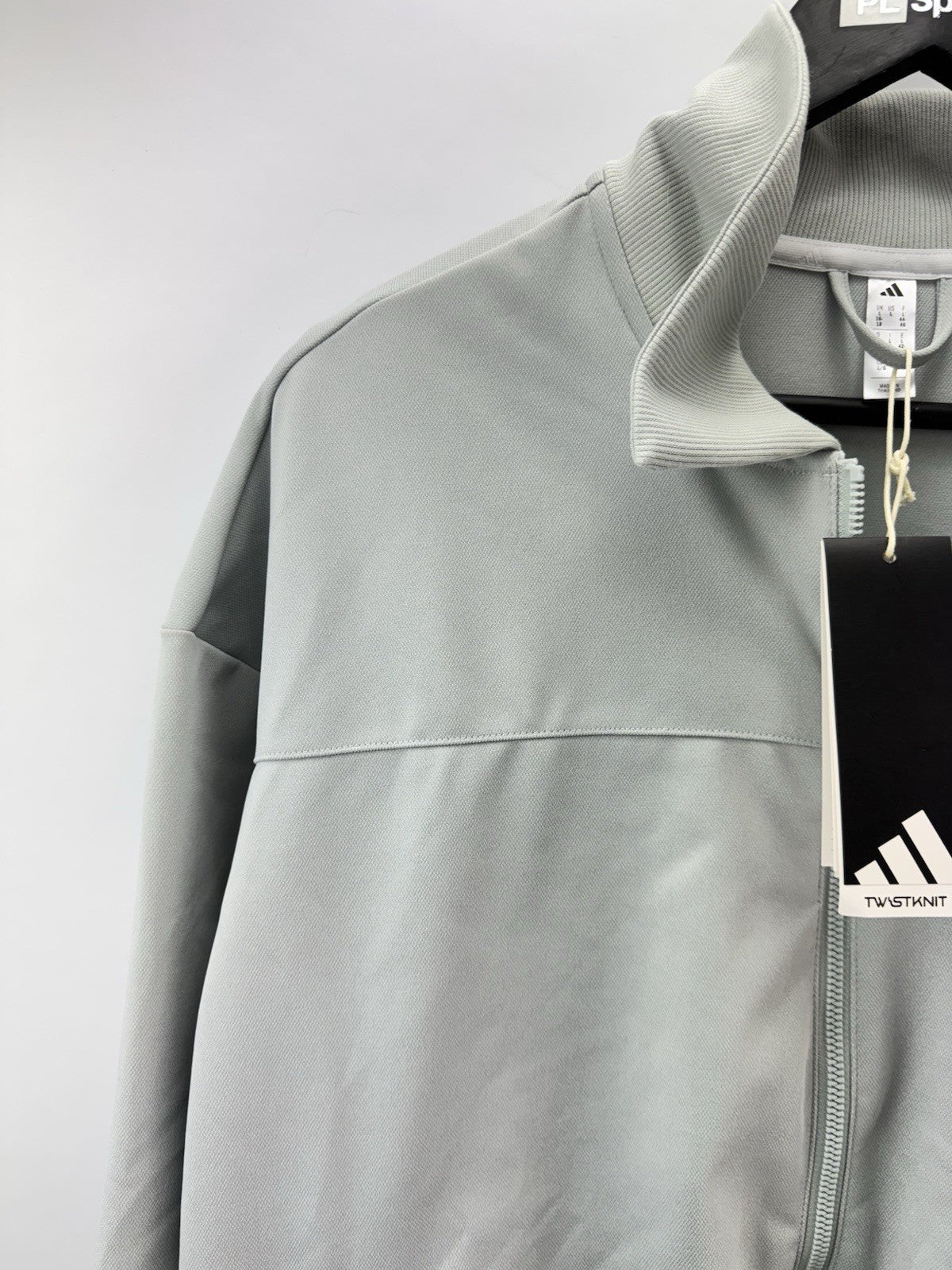 Adidas Golf Ladies Jacket Go-To Twistknit Full Zip /UK Large /New /294842
