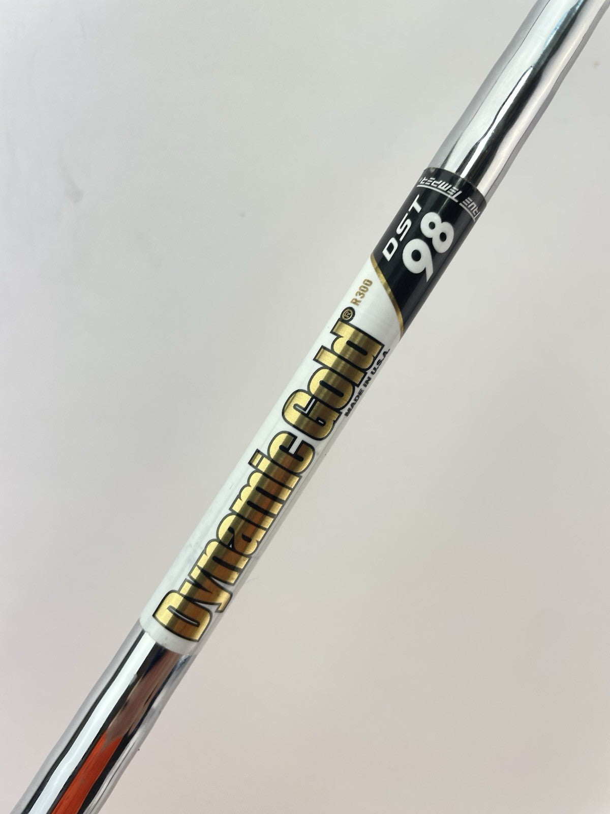 Dynamic Gold DST 98 Iron Shaft Regular Flex Steel 35.5 /0.355 Tapered /259693