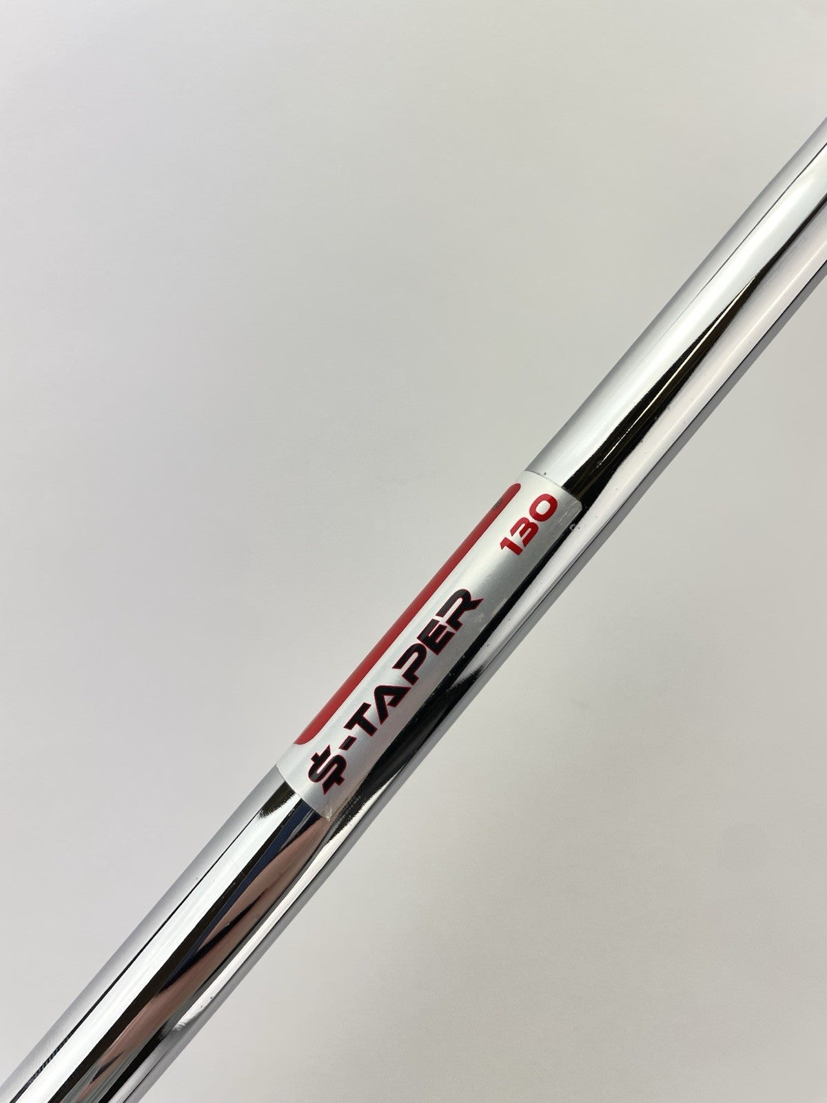 KBS $-Taper 130 Iron Shaft Extra Stiff Flex Steel 35.5” /0.355 Tapered /291148
