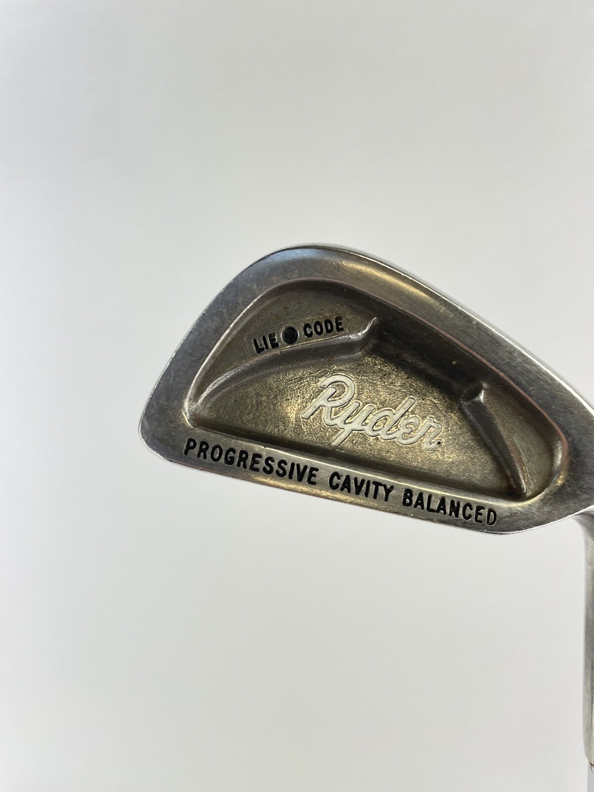 Ryder Synchron 2 Iron Mens Regular Flex Steel /Right Handed /New Grip /125031
