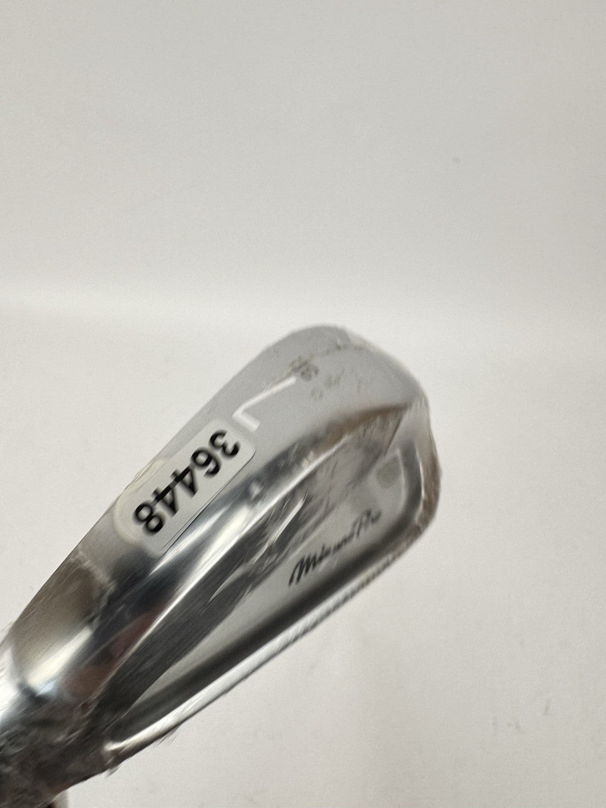 Mizuno Pro 223 7 Iron Left Handed KBS $-Taper 120 Stiff Steel /Demo /364485