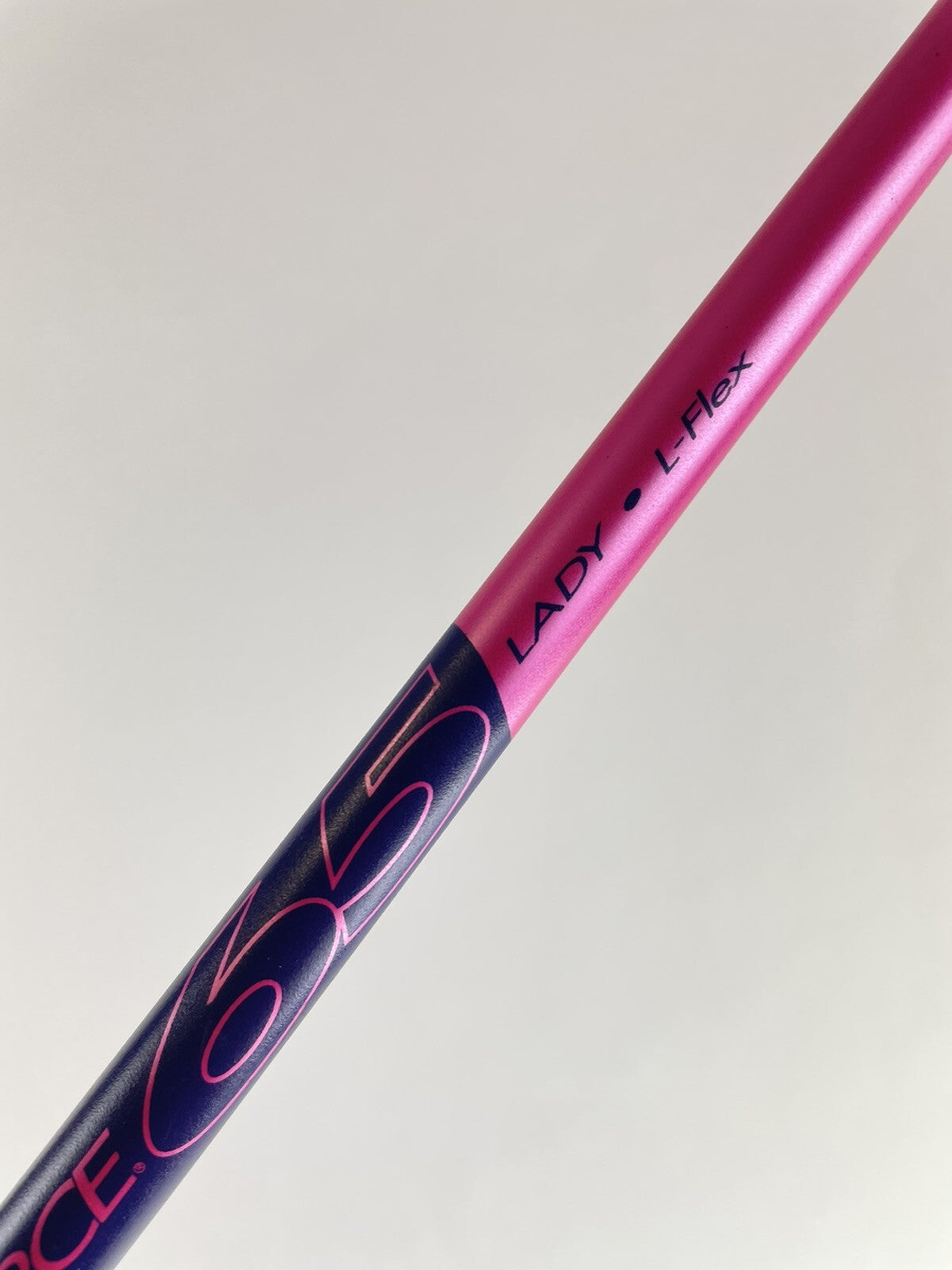 UST Proforce 65 Ladies Fairway Shaft Ladies Flex 40.25” /0.335 /114153