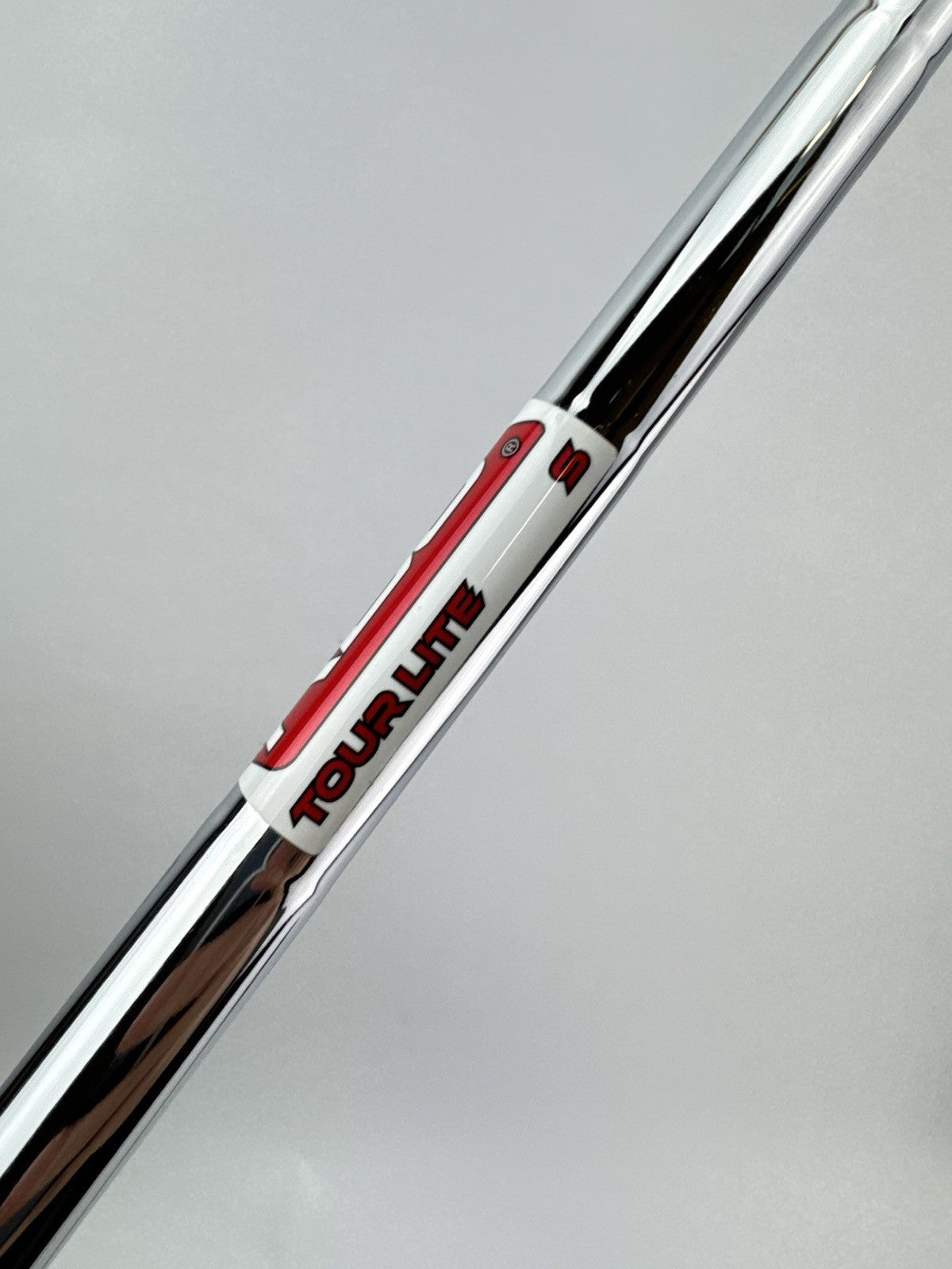 KBS Tour Lite Iron Shaft Stiff Flex Steel 36.25 /0.370 Parallel /307845
