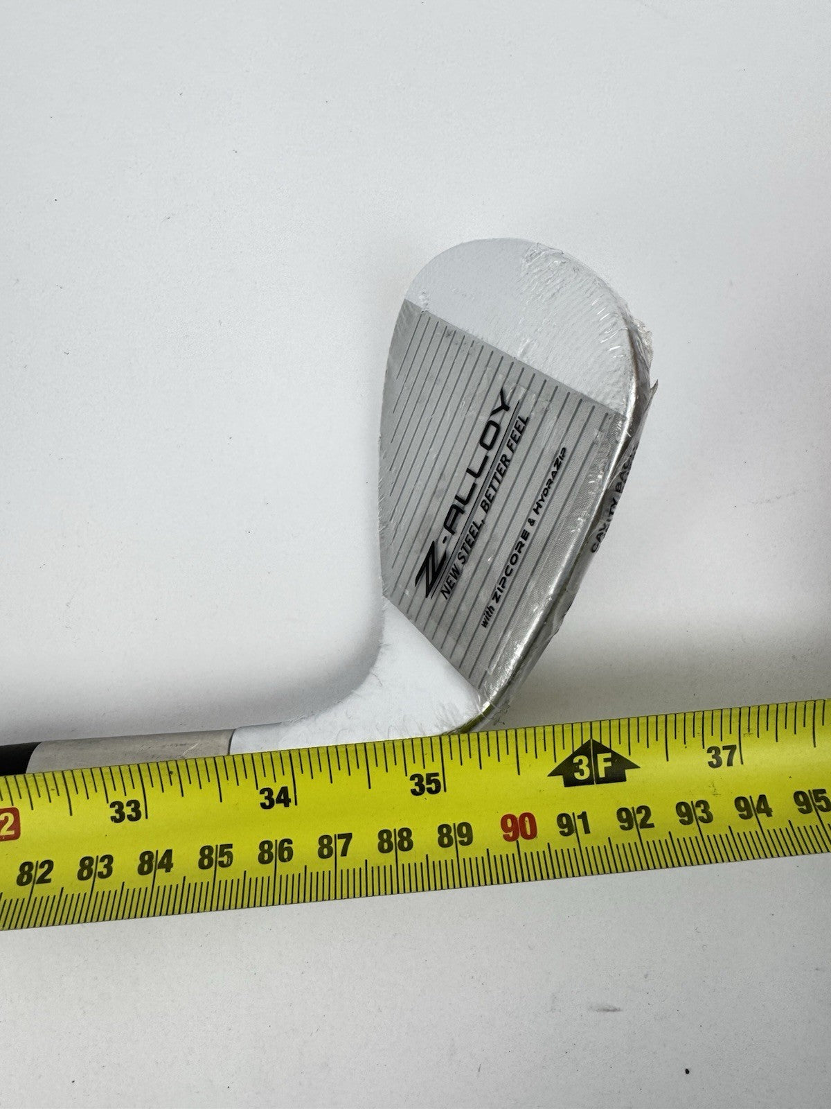 Cleveland CBZ Wedge 54* Left Handed KBS Hi-Rev 125 Stiff Steel /Demo /New /3290817