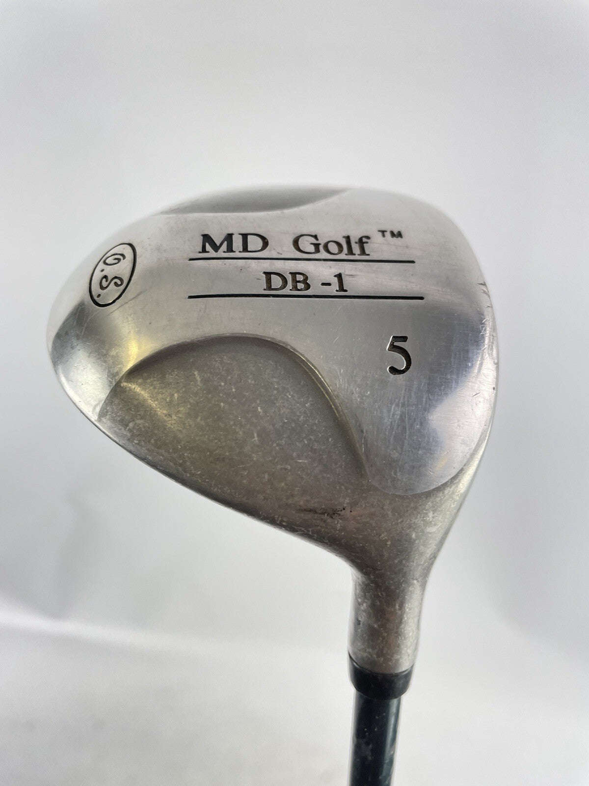 MD Golf 5 Wood Ladies Flex Graphite /Right Handed /New Grip Fitted /88890