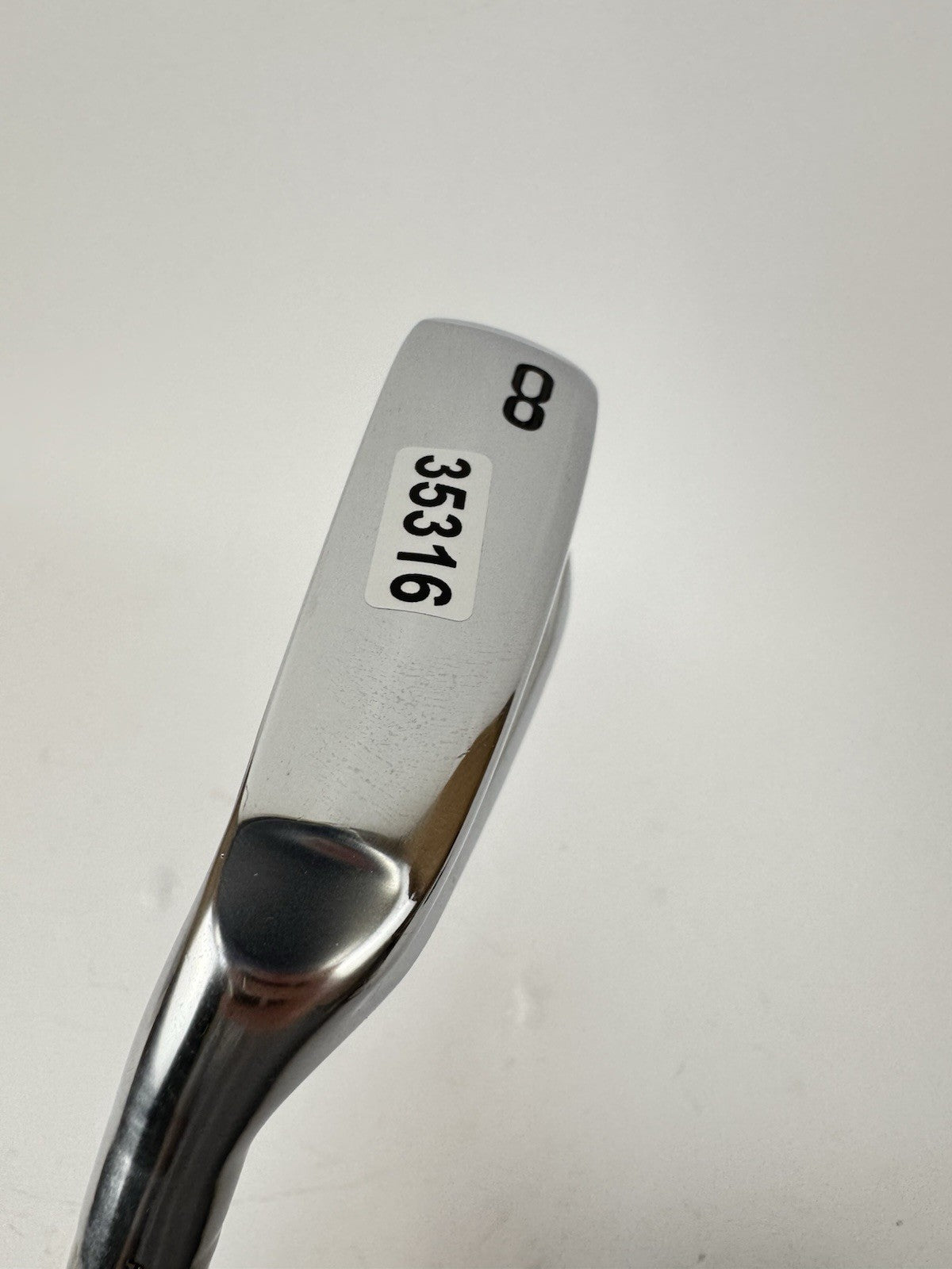 Srixon ZX5 8 Iron Left Handed MKII KBS Tour 120 Stiff Steel /New Grip /3531619
