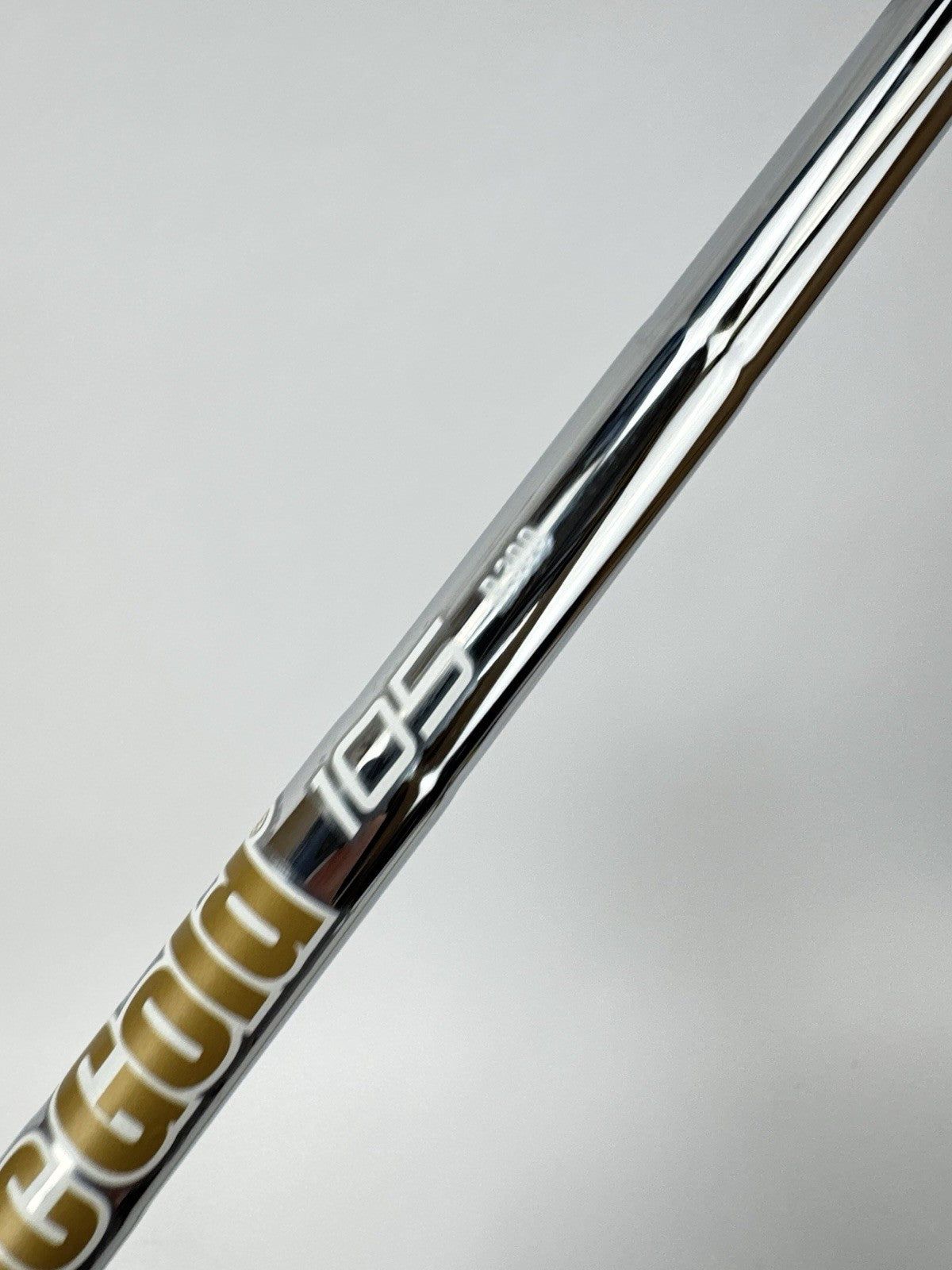 Dynamic Gold 105 Iron Shaft R300 Regular Flex Steel 35.25” /0.355 Tapered /335784