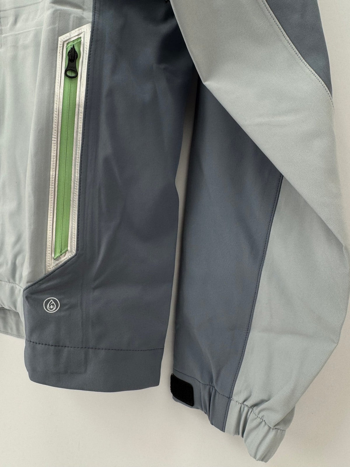 FootJoy Hydro Tour Golf Jacket Size XXL Men's Grey/Flint Waterproof/336202