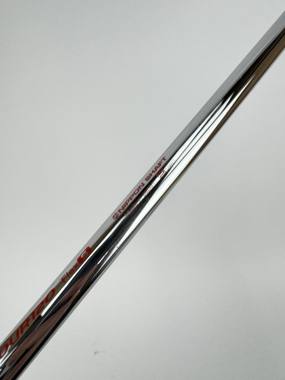 Nippon Modus3 Iron Shaft Tour 120 Stiff Steel 37" /0.355 Tapered /Grip /330985