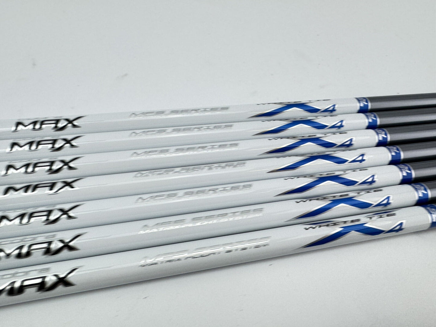 Matrix Iron Shaft Set (7) White Tie Regular Graphite 42” /0.370 Parallel /216932