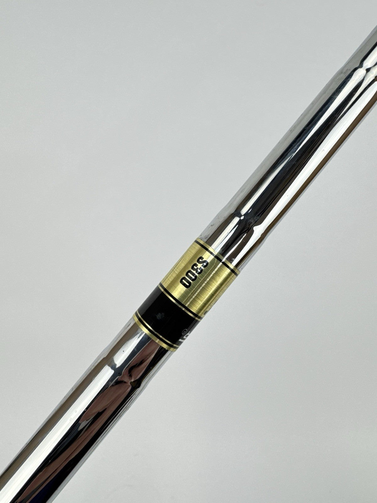 Dynamic Gold S300 Iron Shaft Stiff Flex Steel 36” /0.370 Parallel /332766
