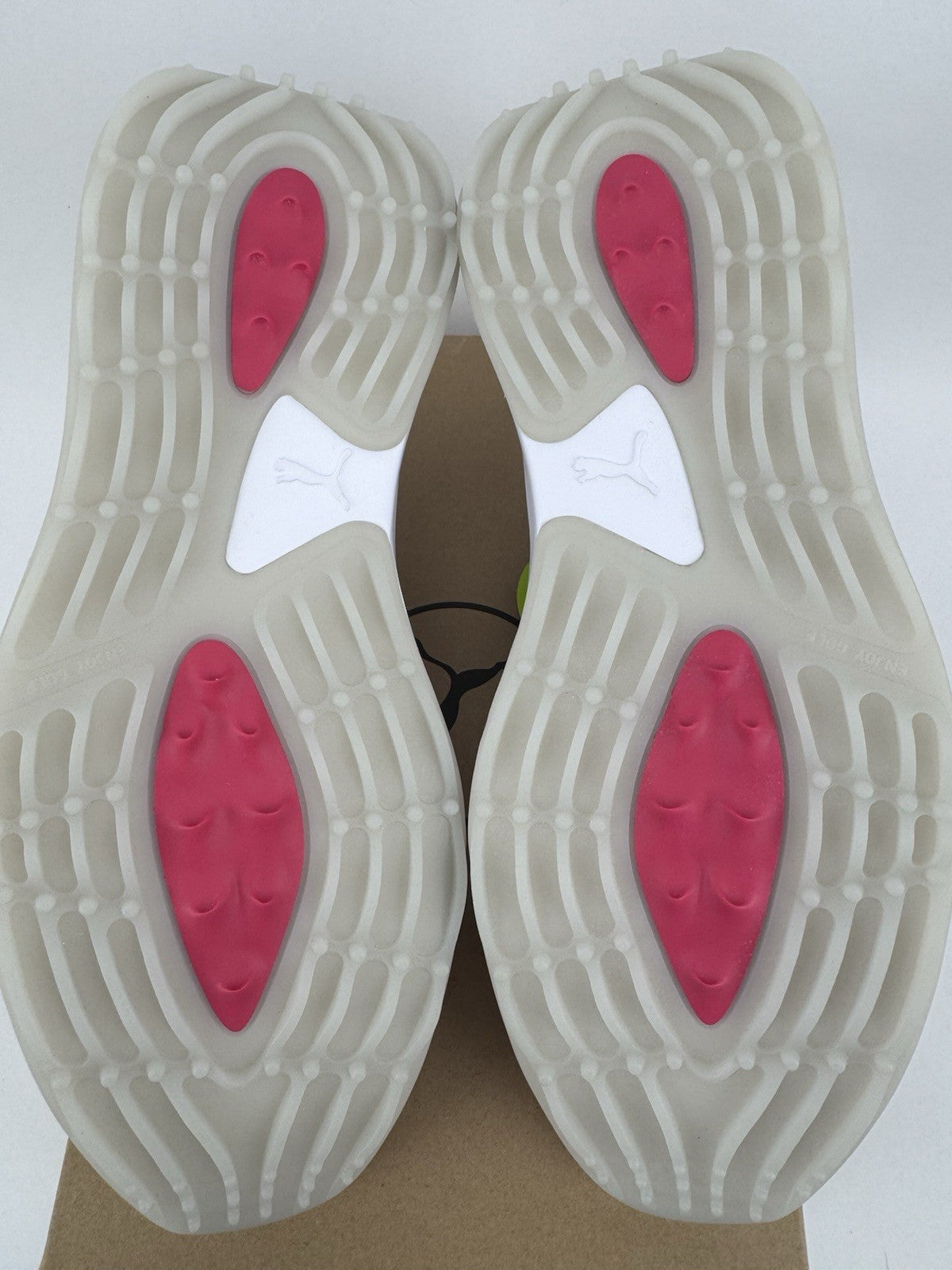 Puma Fusion Crush Sport Women's Trainers Size UK 6 White Rose Breathable/321488