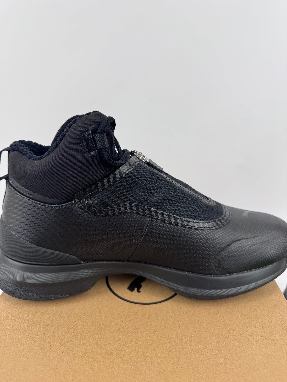 Puma DRYLBL Boot Women's Golf Shoes UK Size 6 Black Dark Grey Waterproof/321466