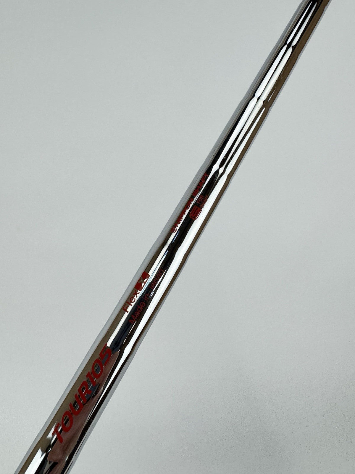 Nippon Modus3 Iron Shaft Tour105 X Flex Steel 35.75 /0.355 Tapered /315767