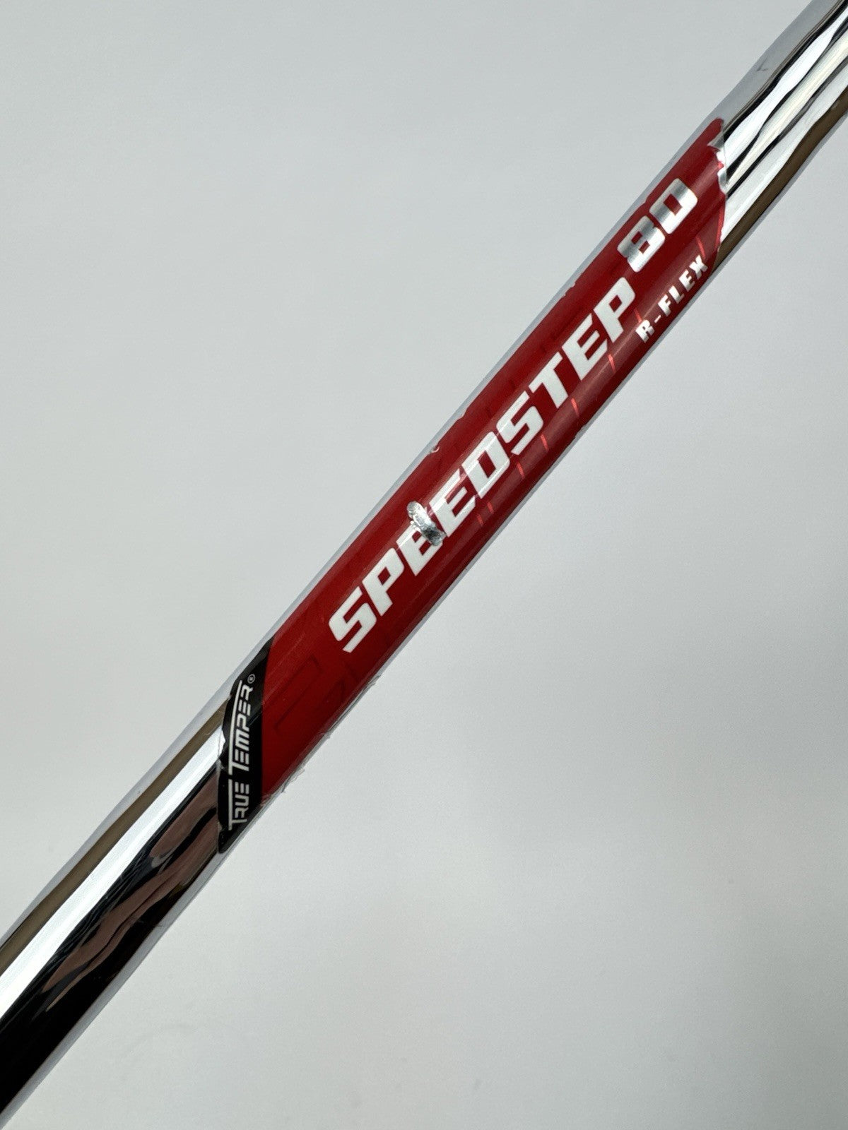 True Temper SpeedStep 80 Iron Shaft Regular Flex Steel 35.5” /0.370 /337902
