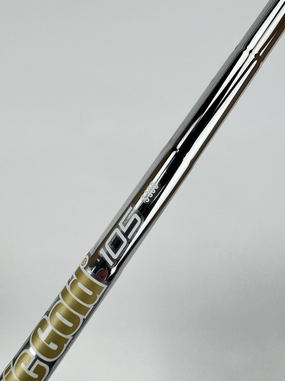 Dynamic Gold 105 Iron Shaft S300 Stiff Flex Steel 35.25” /0.355 Tapered /316864