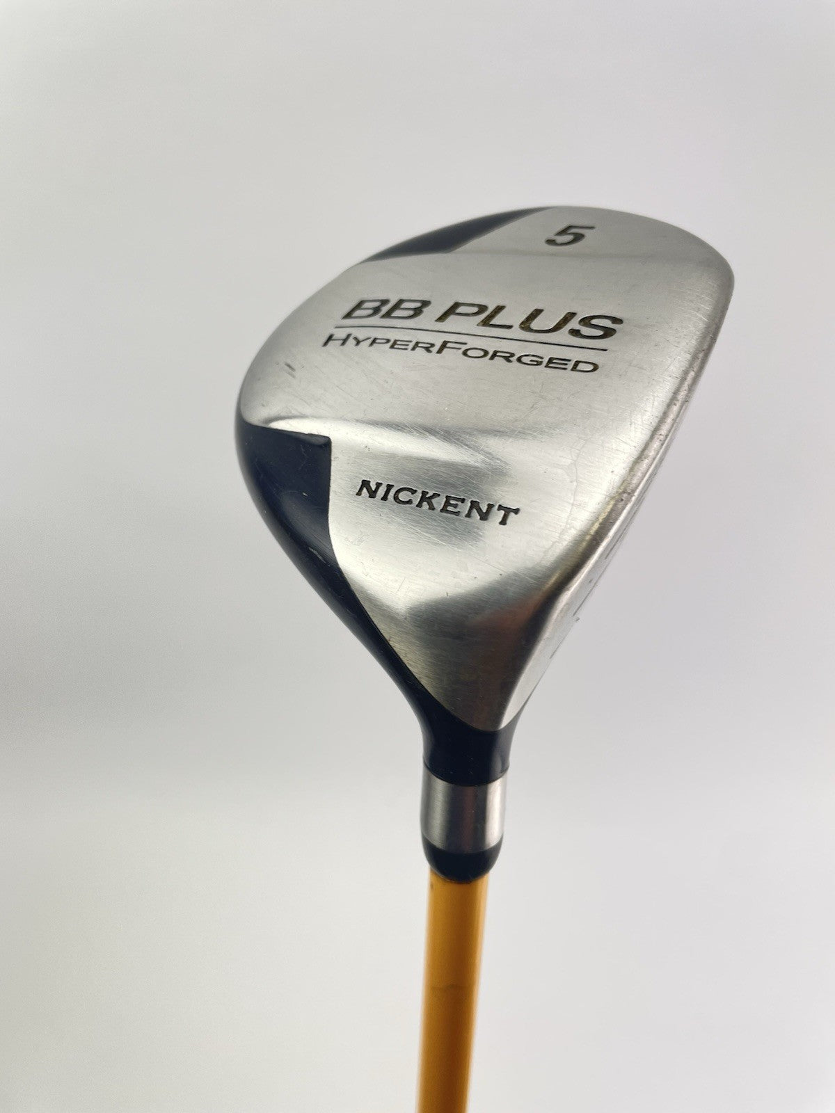 Nickent Golf 5 Wood Regular Flex Graphite /Right Handed /New Grip /258352