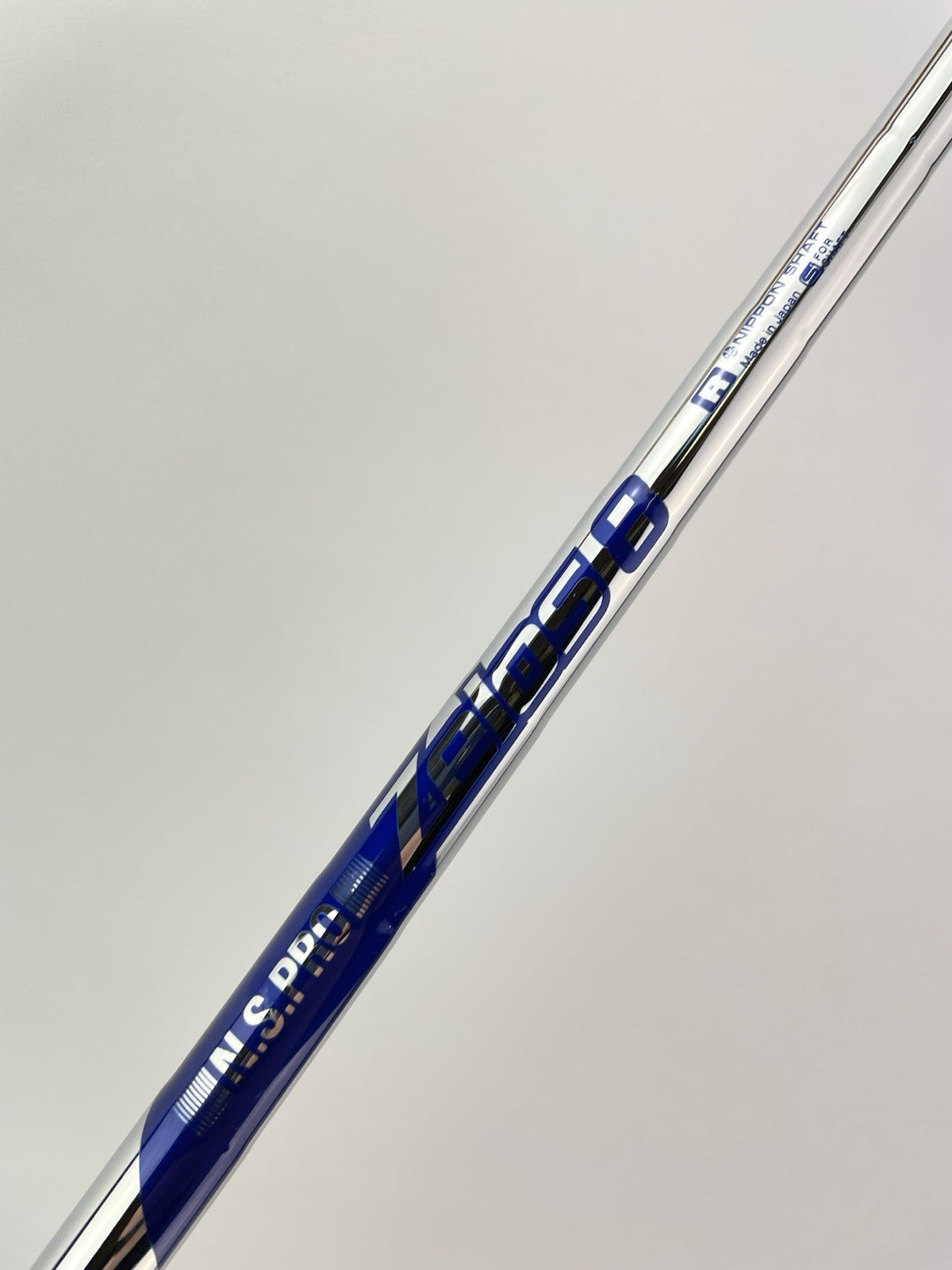 Nippon Zelos8 Iron Shaft Regular Flex Steel 35.75” /0.355 Tapered Tip /295923