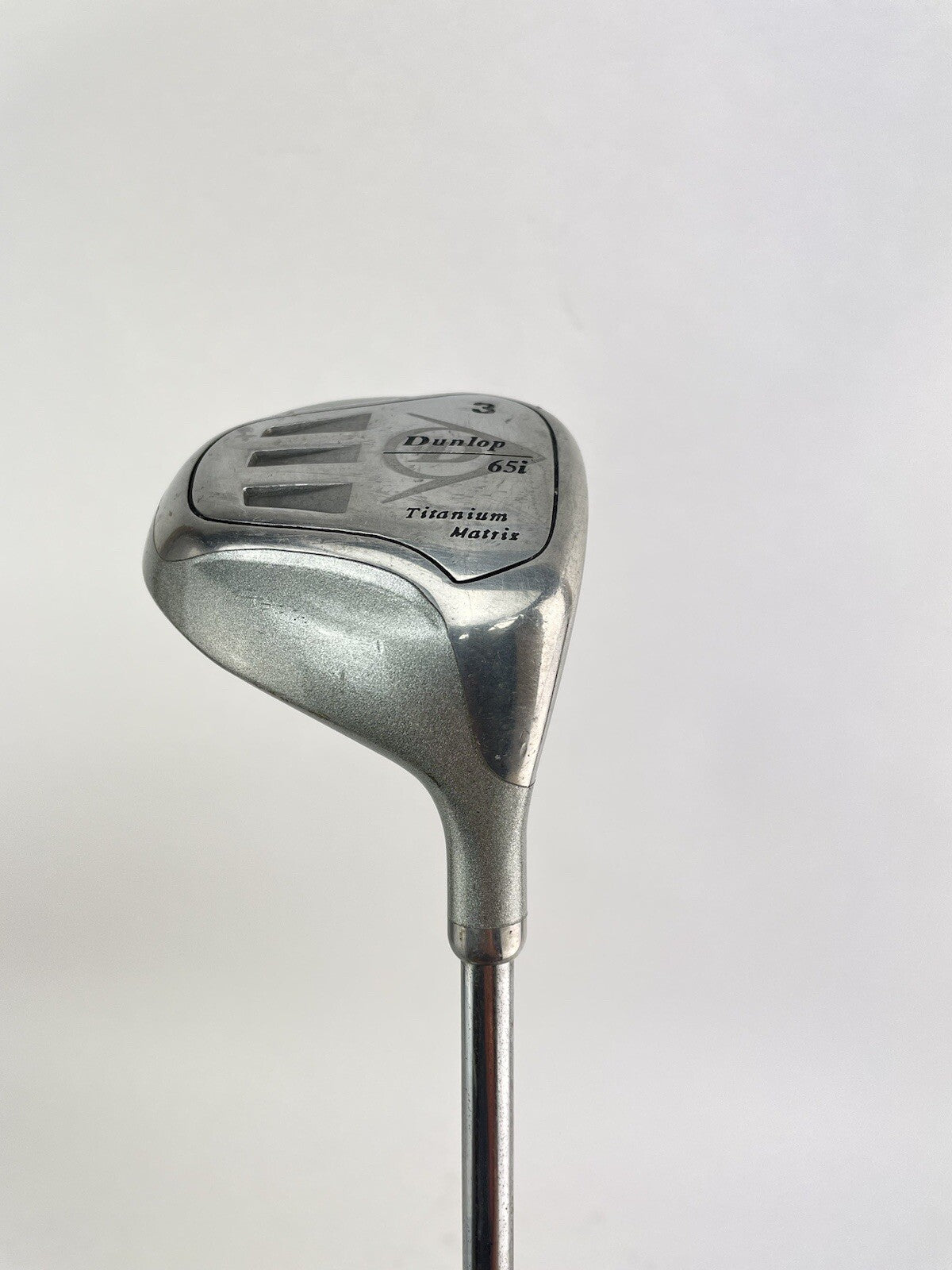 Dunlop Golf 65i 3 Wood Regular Flex Steel /Right Handed /New Grip /172460