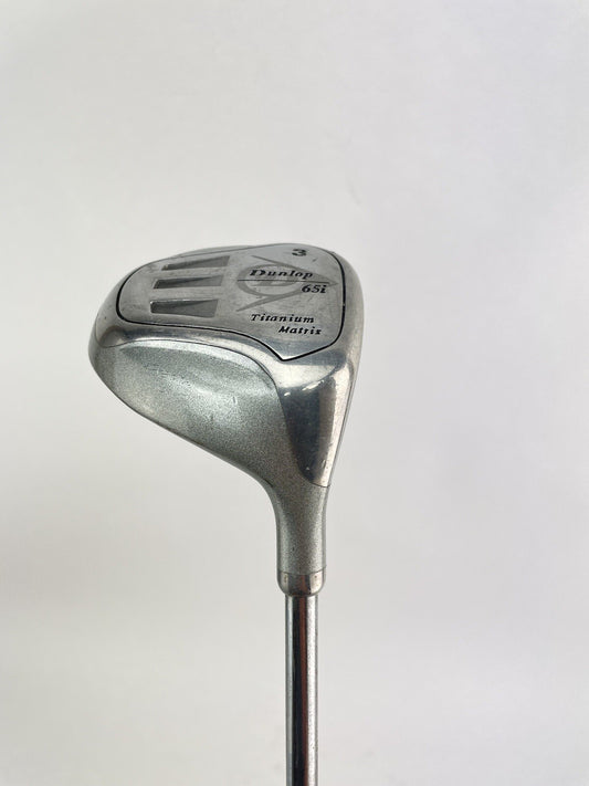 Dunlop Golf 65i 3 Wood Regular Flex Steel /Right Handed /New Grip /172460