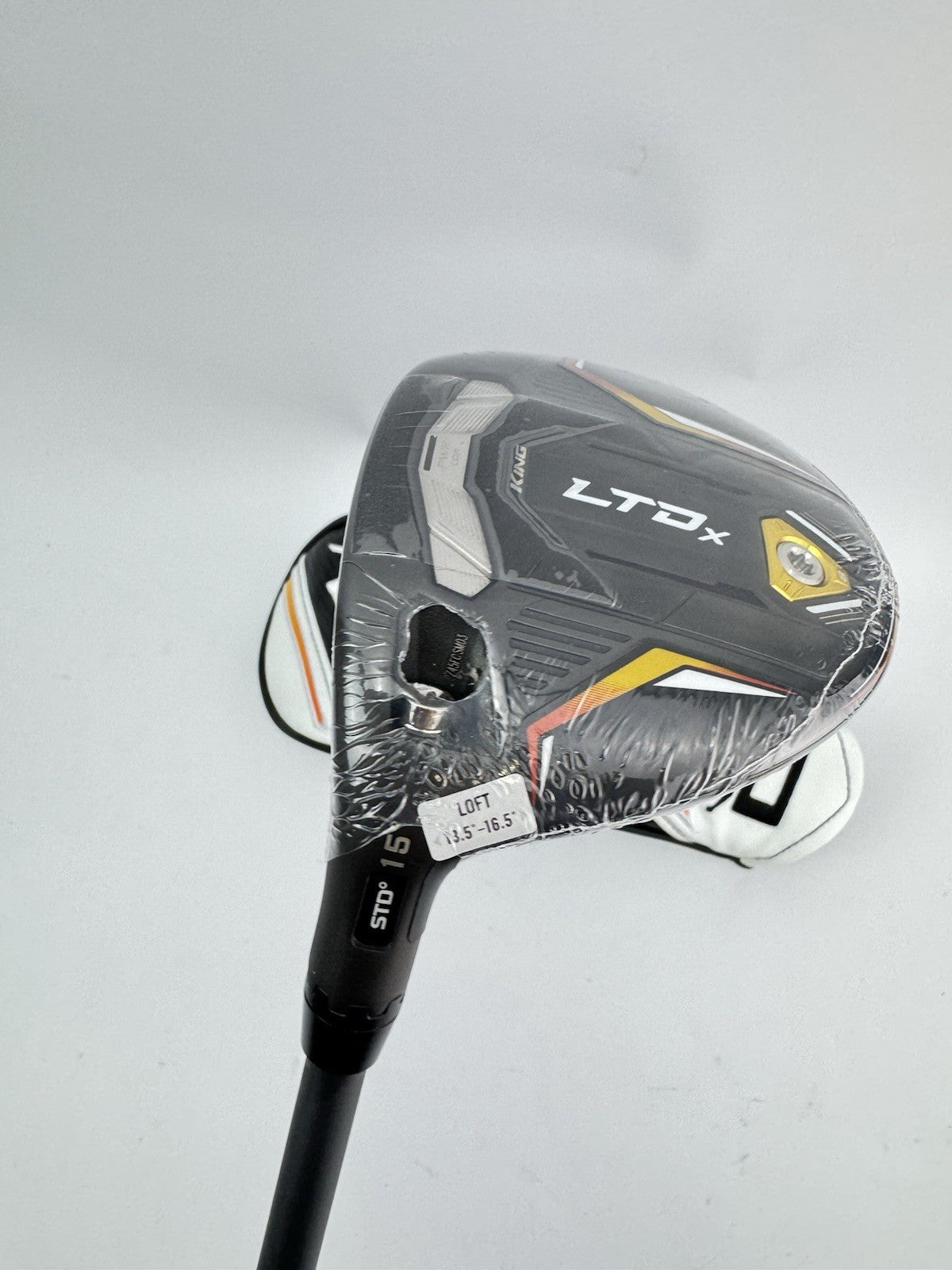 Cobra LTDx 3 Wood 15* Hzrdus Smoke 5.5 Regular Graphite /Left Handed /292992