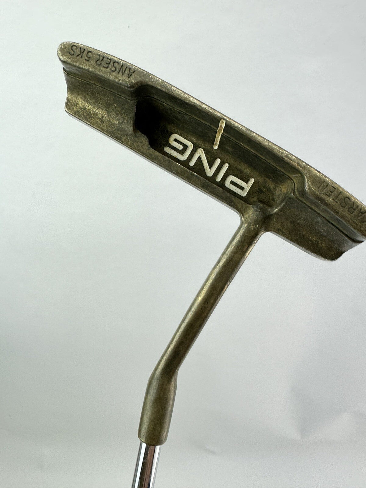 Ping Karsten Anser 5KS Putter Made In USA 34.5” /Offset /Right Handed /210202