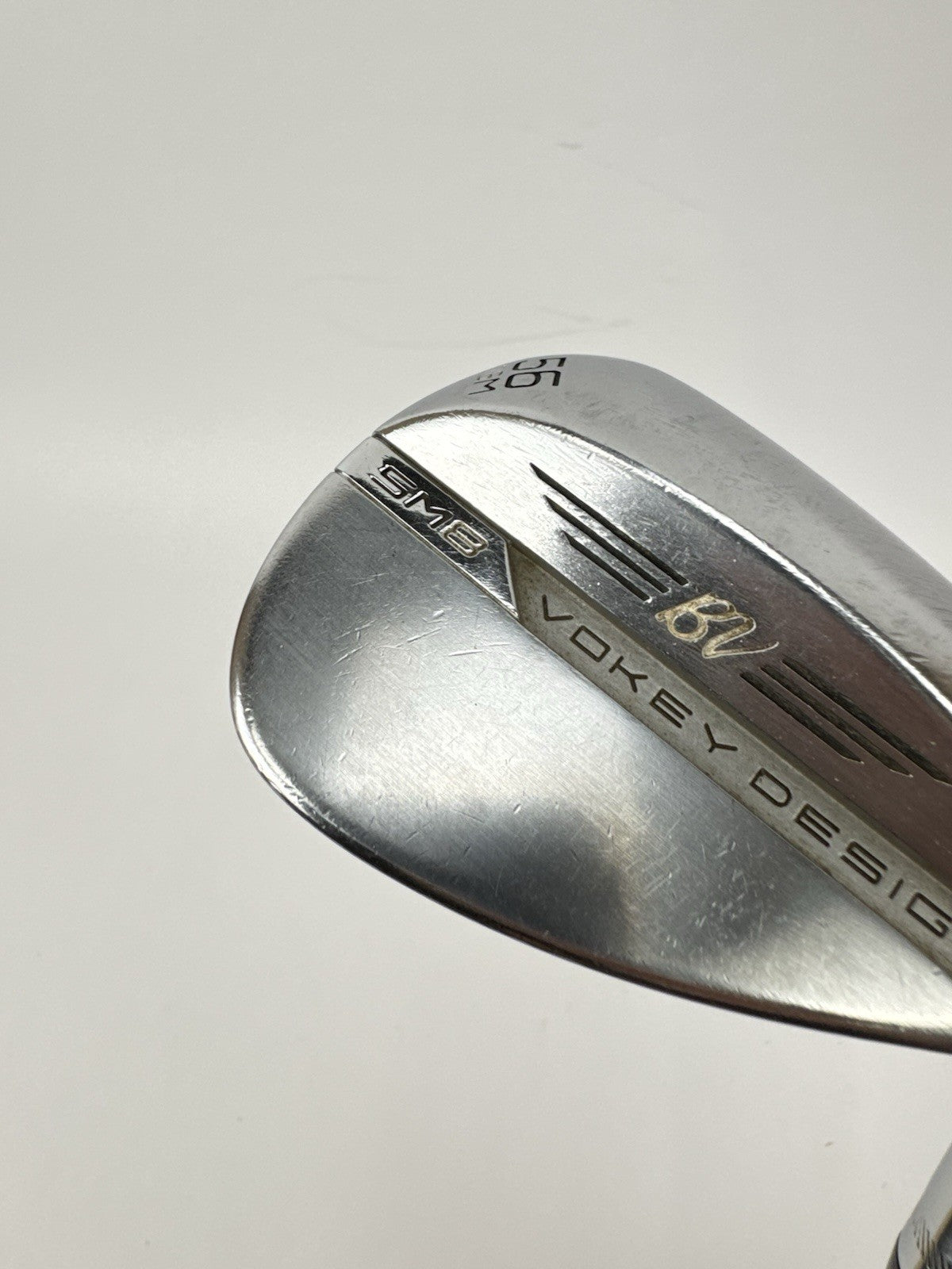 Titleist Vokey SM8 Sand Wedge 56* X100 X Flex Steel +1/2” /New Grip /345743
