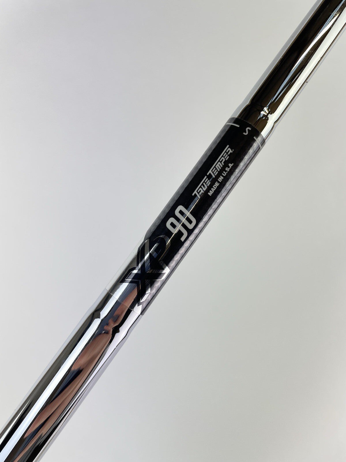 True Temper XP90 Iron Shaft Stiff Flex Steel 35.5” /0.370 Parallel /134770