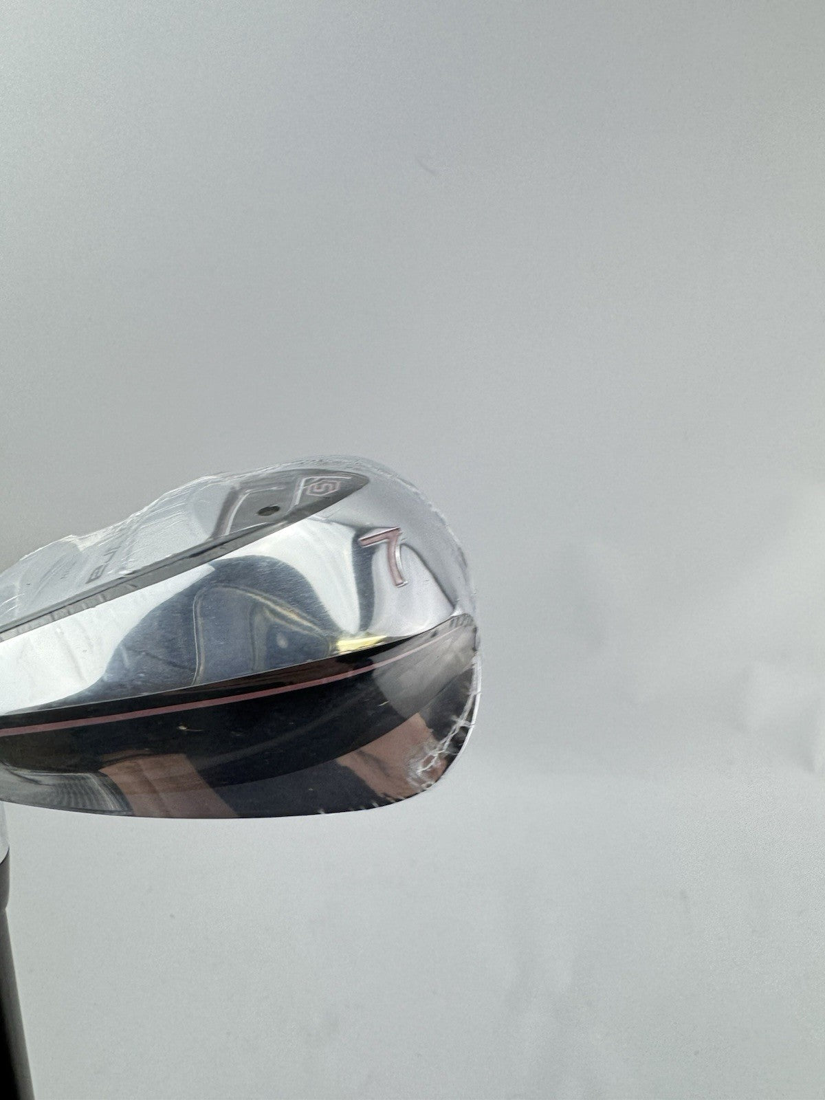 Cobra T-Rail Ladies 7 Iron Combo Hybrid KBS Ladies Flex Graphite /Left /303924