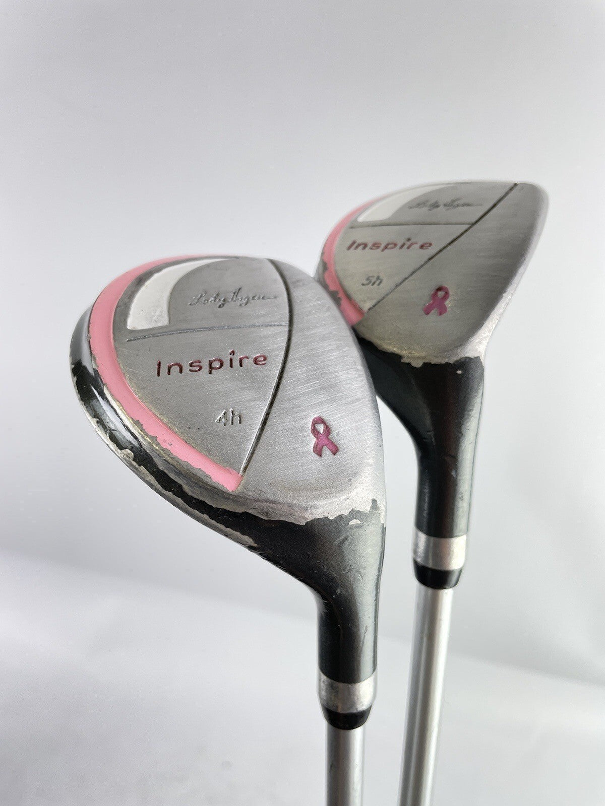 Lady Hogan Hybrid Set 4H+5H Womens Graphite /Right Handed /New Grips /99730