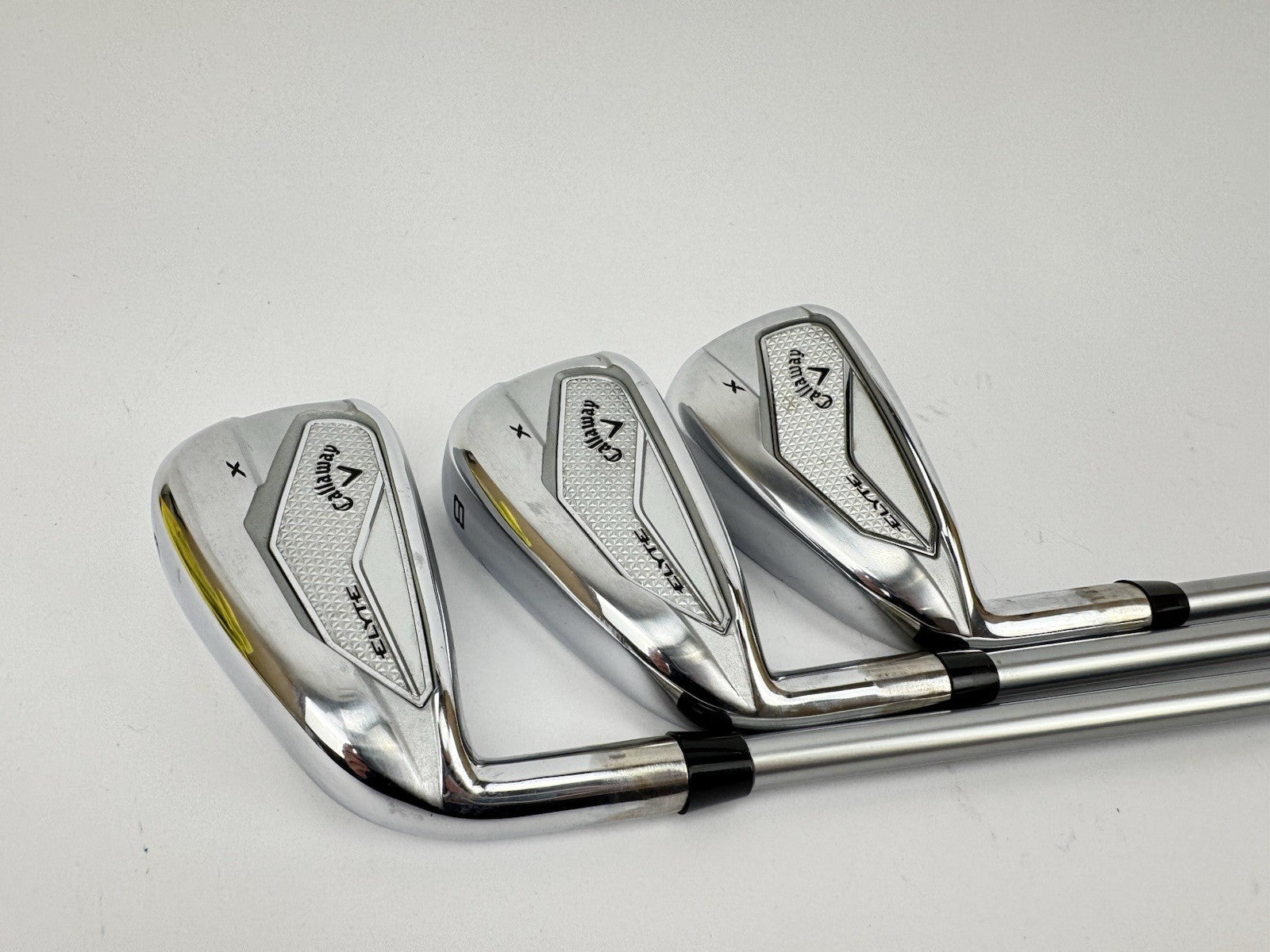 Callaway Elyte X Irons 6,8+PW Left Handed Aldila Rogue Regular Graphite /325750