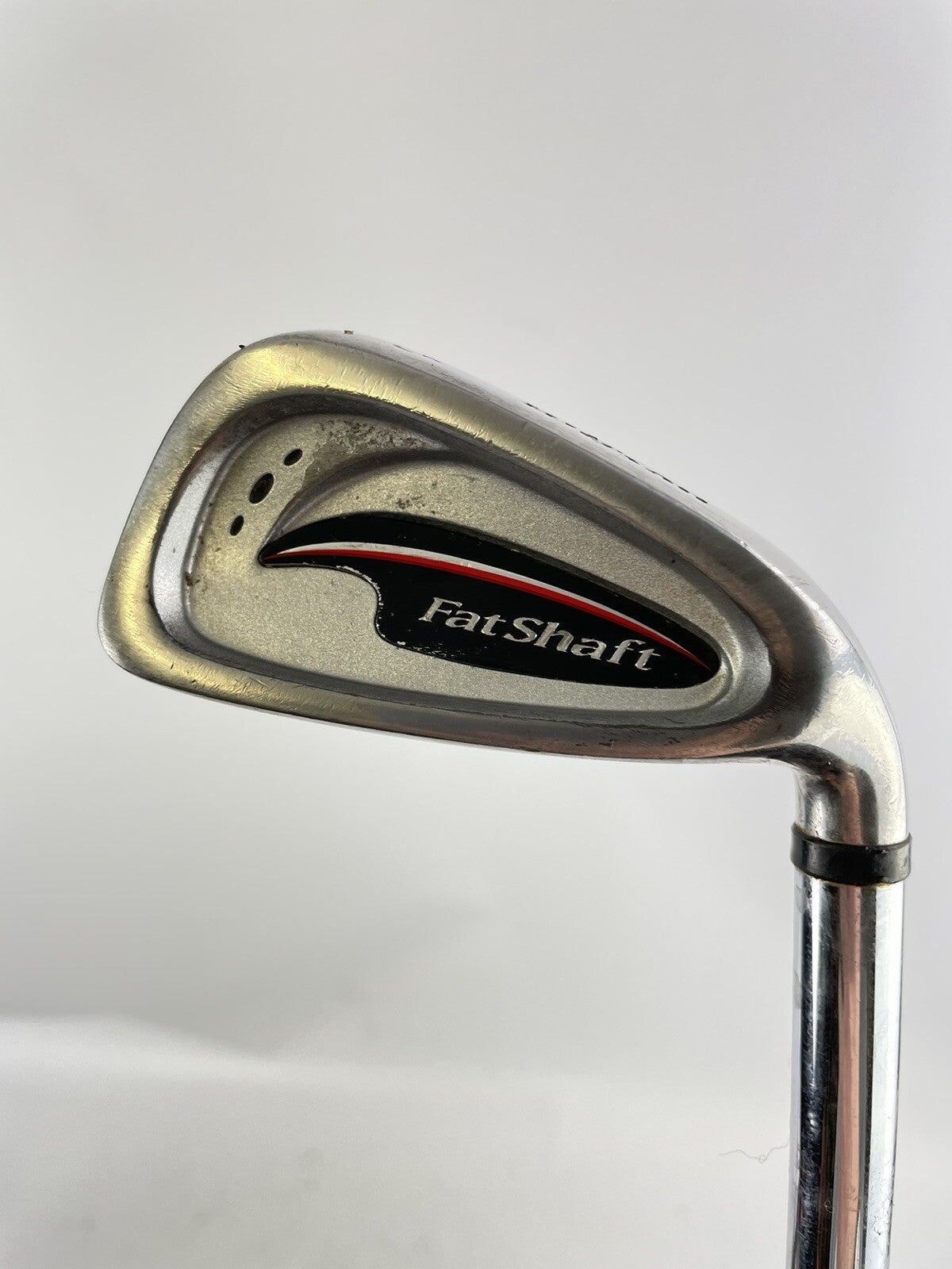 Wilson Golf 6 Iron Fatshaft Regular Flex Steel /Right /New Grip /68400