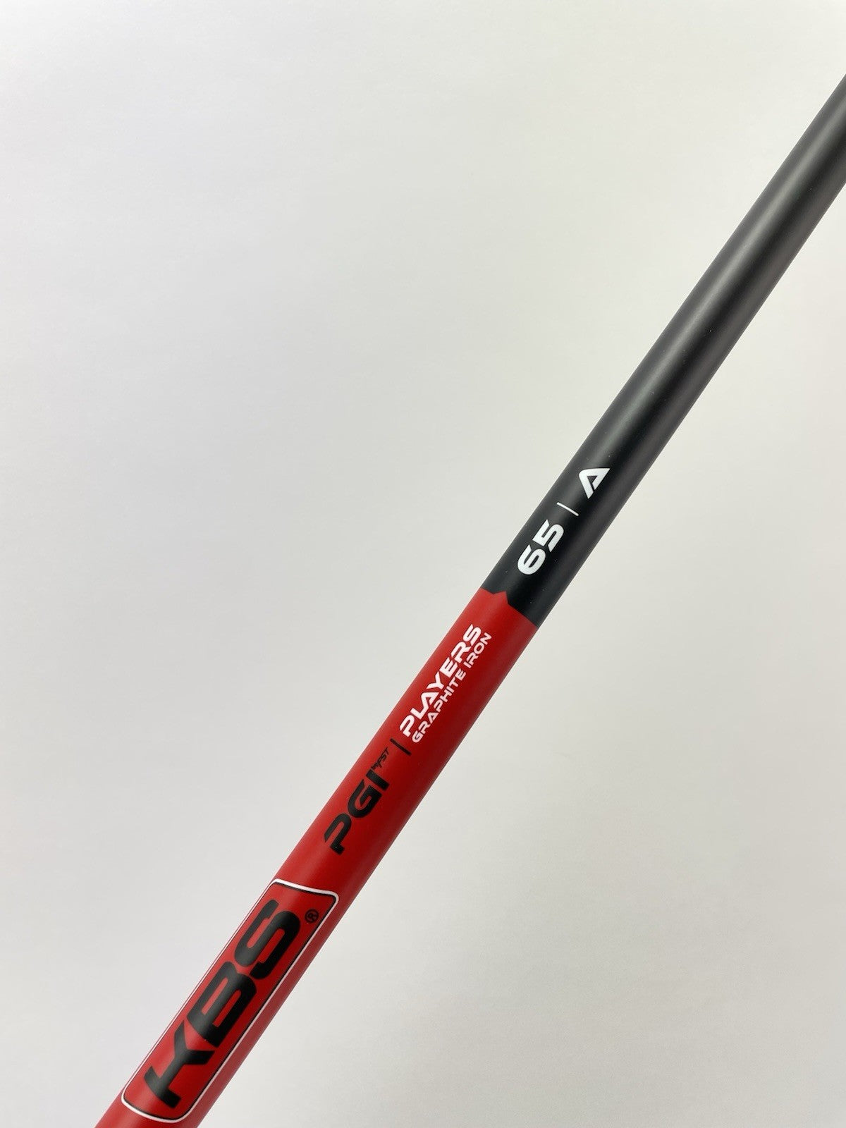 KBS PGI 65 Iron Shaft Senior Flex Graphite 35.75” /0.355 /Lamkin /294527