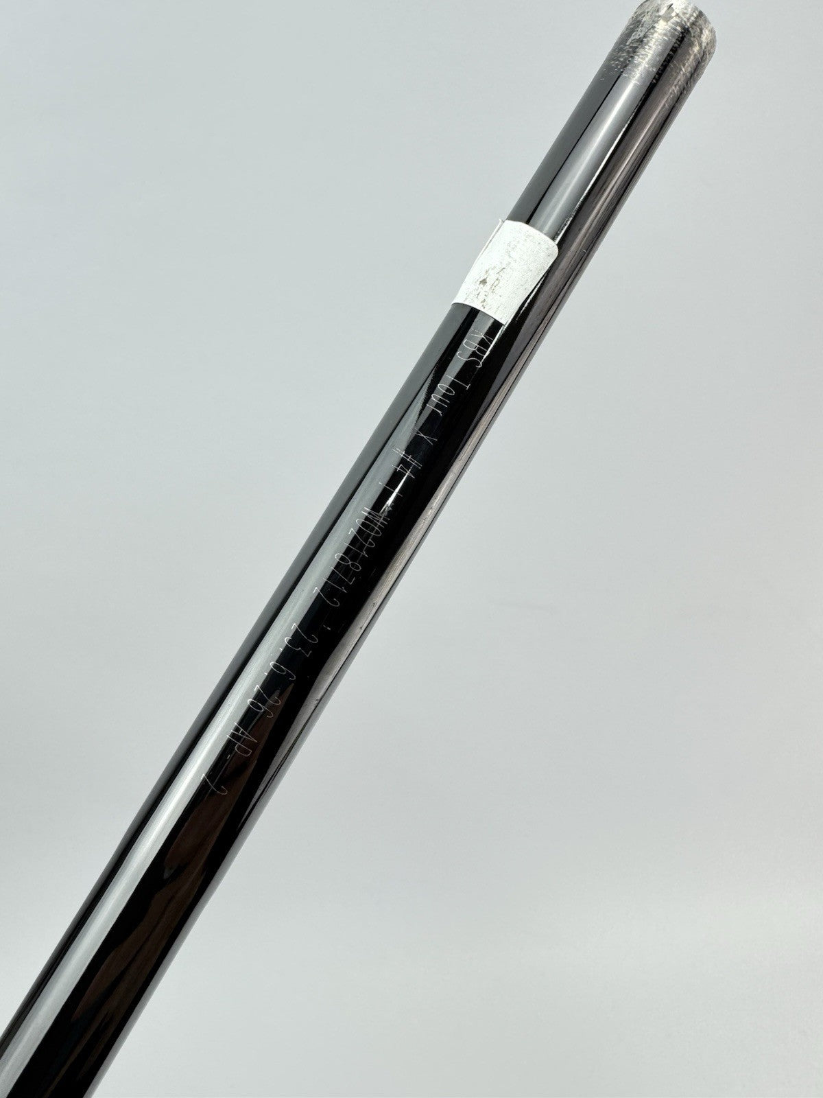 KBS Tour Blackout Iron Shaft X Flex Extra Stiff Steel 37/0.355 Tapered /259657