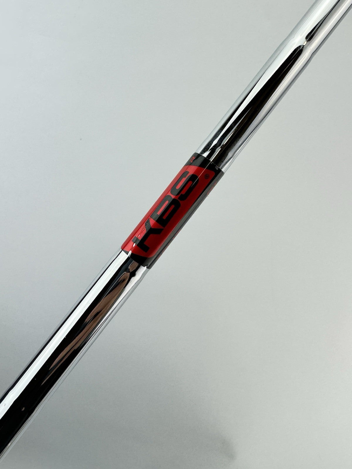KBS Tour Iron Shaft Regular Flex Steel 35.75” /0.355 Tapered /293360