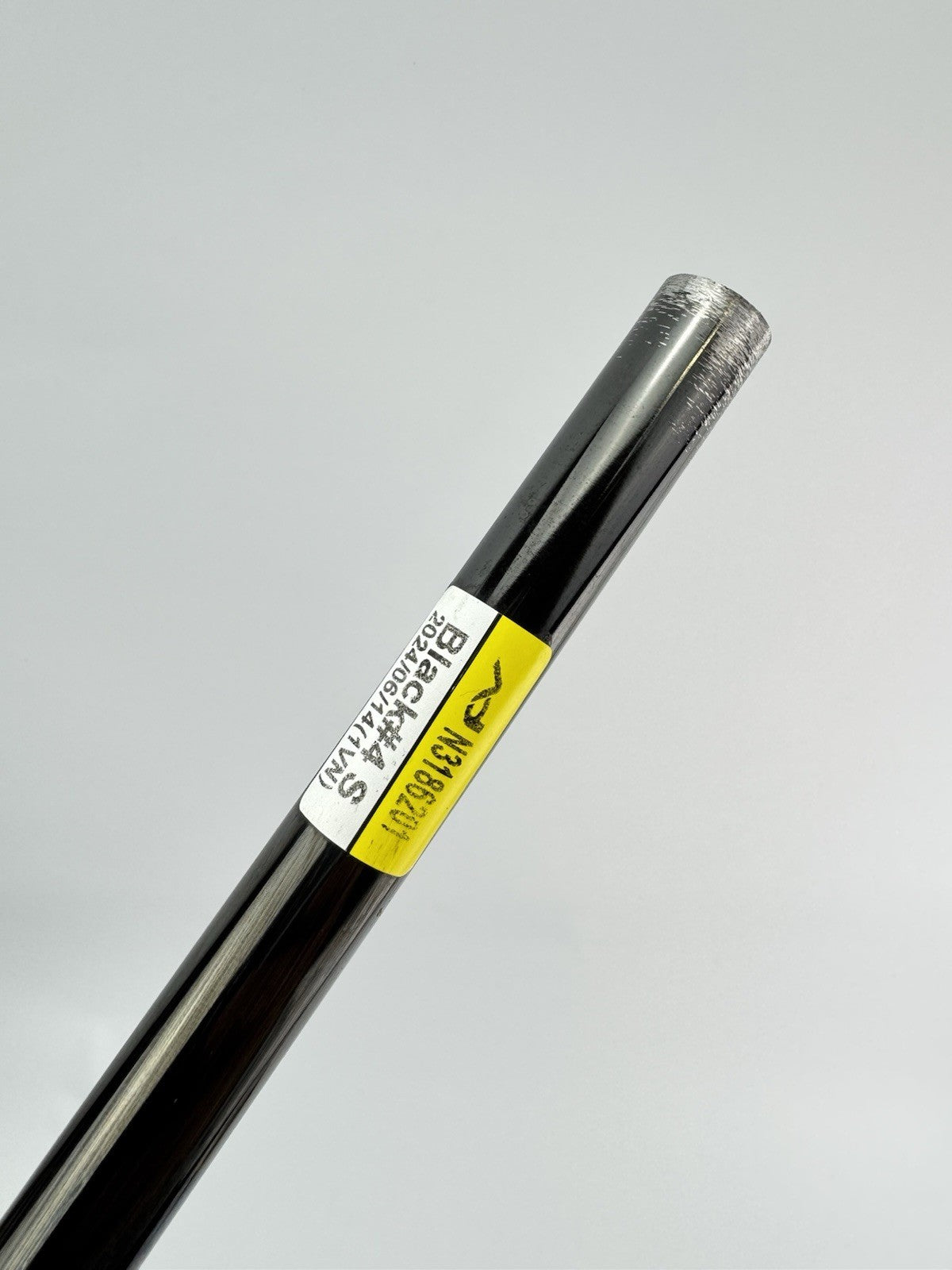 KBS Tour Blackout Iron Shaft Stiff Flex Steel 37” /0.355 Tapered /2886610
