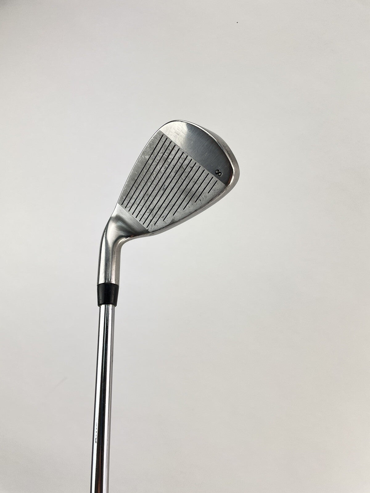 PowerBilt Golf 8 Iron Velocity Regular Flex Steel /Right Handed /New Grip /1908911