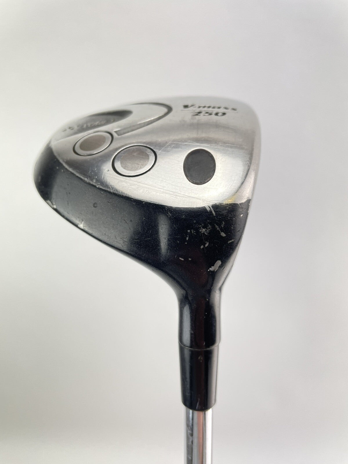 Yonex Golf 3 Wood 15* V-Mass 250 6.5 Stiff Flex Steel /Right Handed /200982