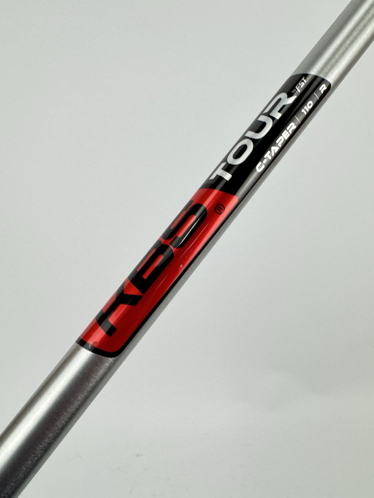 KBS Tour C-Taper Lite Iron Shaft 110 Regular Steel 36” /0.355 Tapered /322472