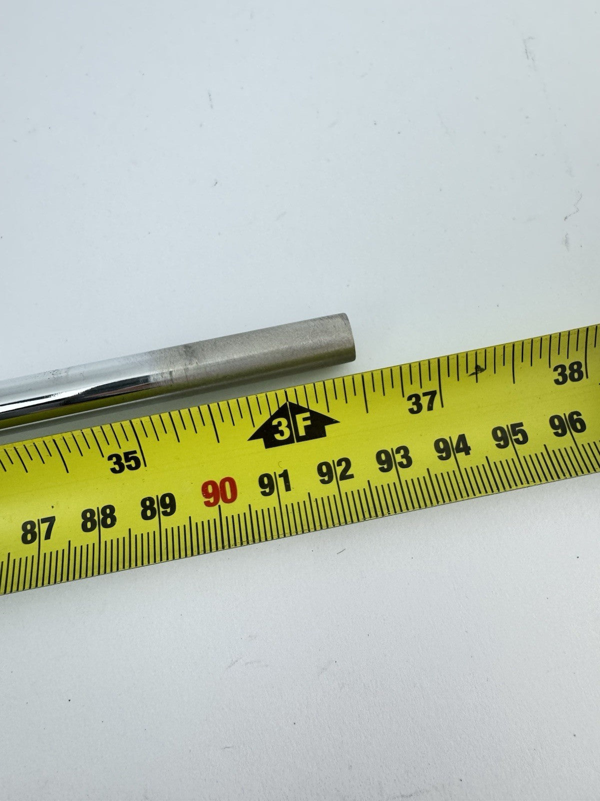 KBS Tour Lite Iron Shaft Stiff Flex Steel 36.5” 0.355 Tapered /Lamkin /2859211