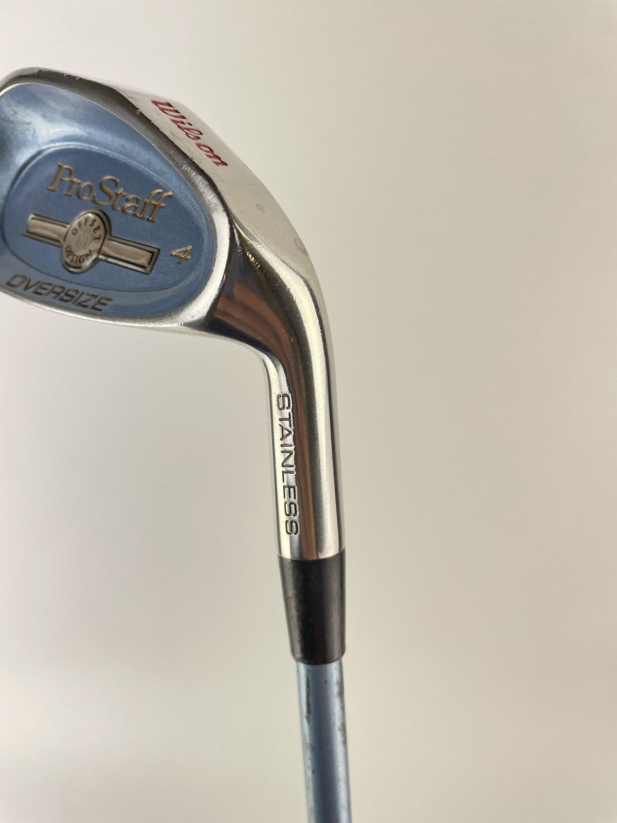 Wilson Ladies 4 Iron Prostaff Ladies Graphite /Right Handed /New Grip /122794