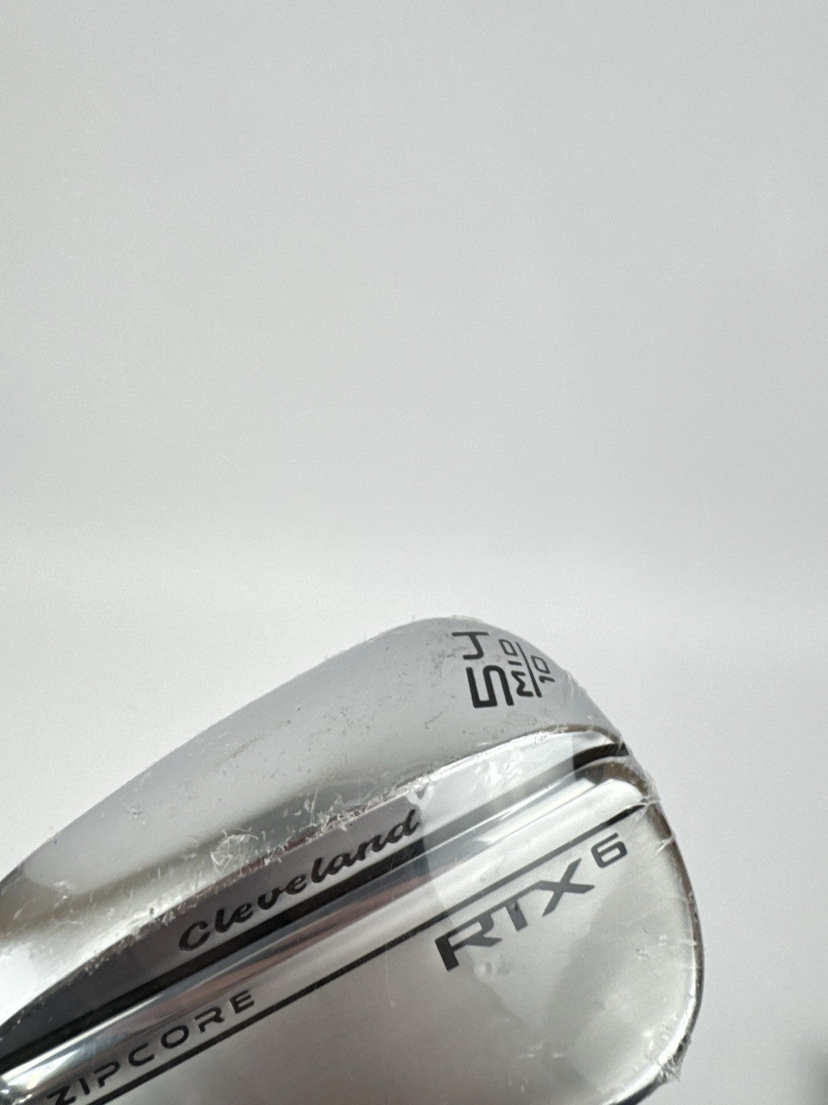 Cleveland RTX6 Wedge 54* Left Handed KBS Hi-Rev 125 Stiff Steel /New /327524