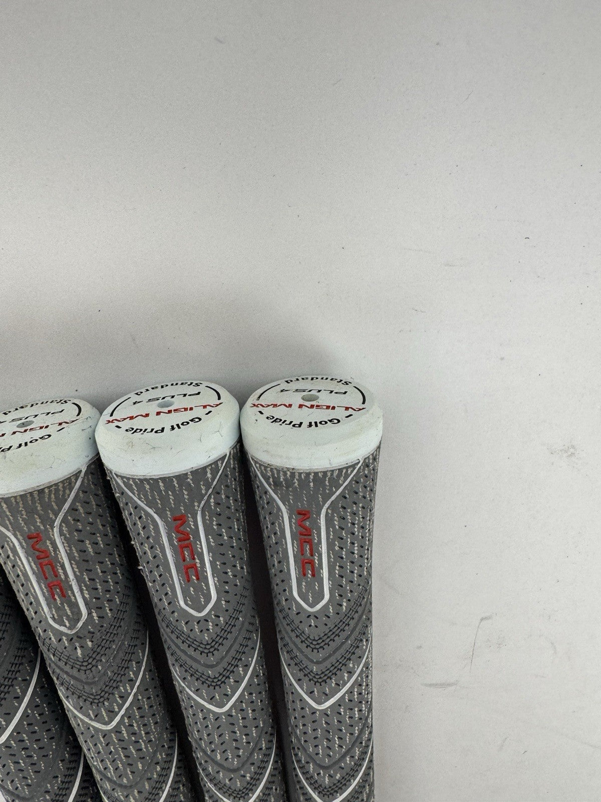 Golf Pride Mcc Plus4 Align Max Golf Grips (4) Standard /Black /Pulled /352526