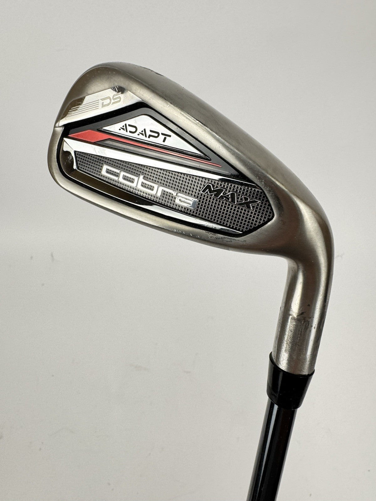Cobra DS Adapt Max 6 Iron Recoil Dart 65 F3 Regular Graphite /New Grip /355130