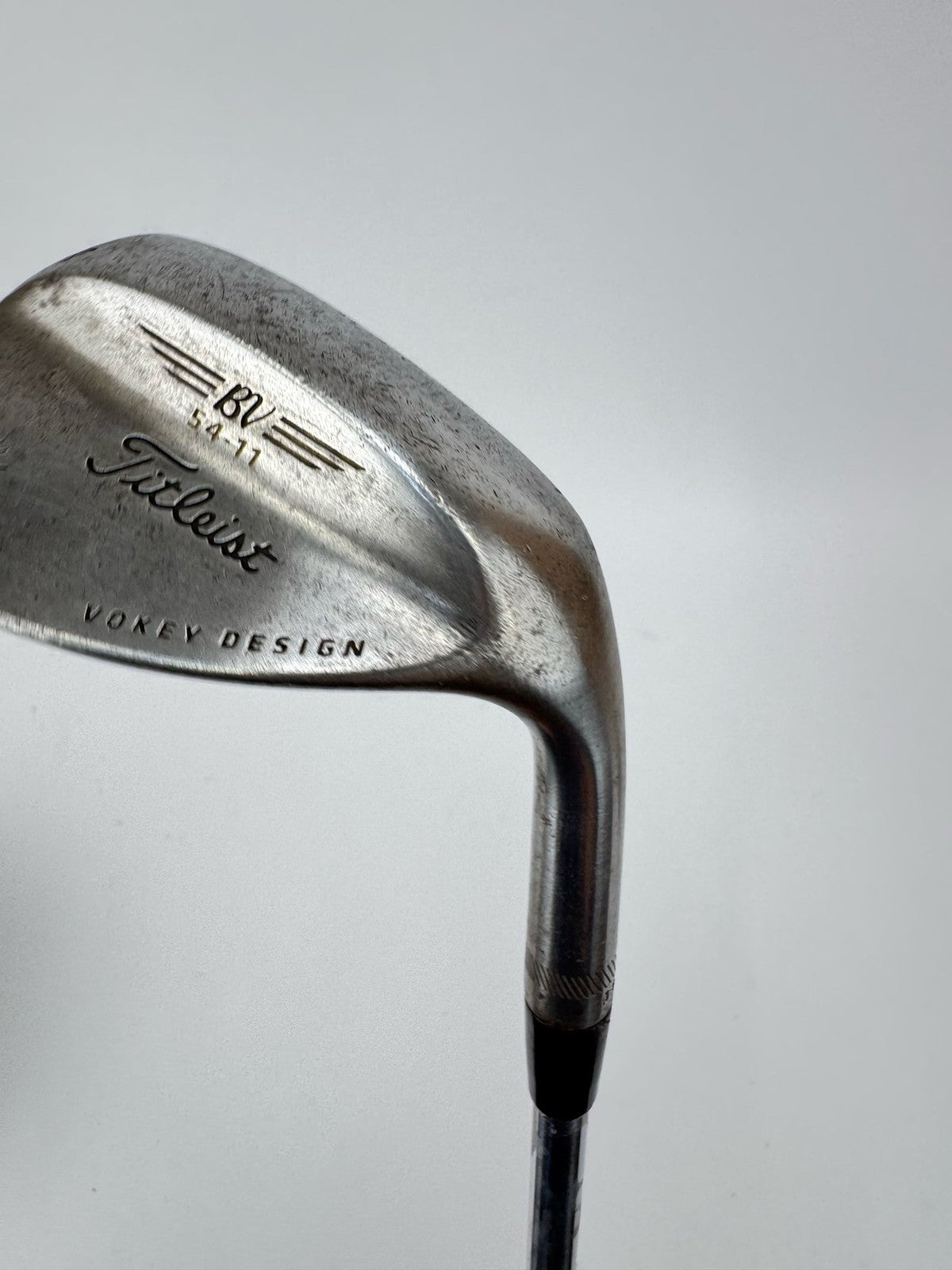 Titleist Vokey 54 11 Sand Wedge SM4 Stiff Flex Steel Right Handed Used/369535
