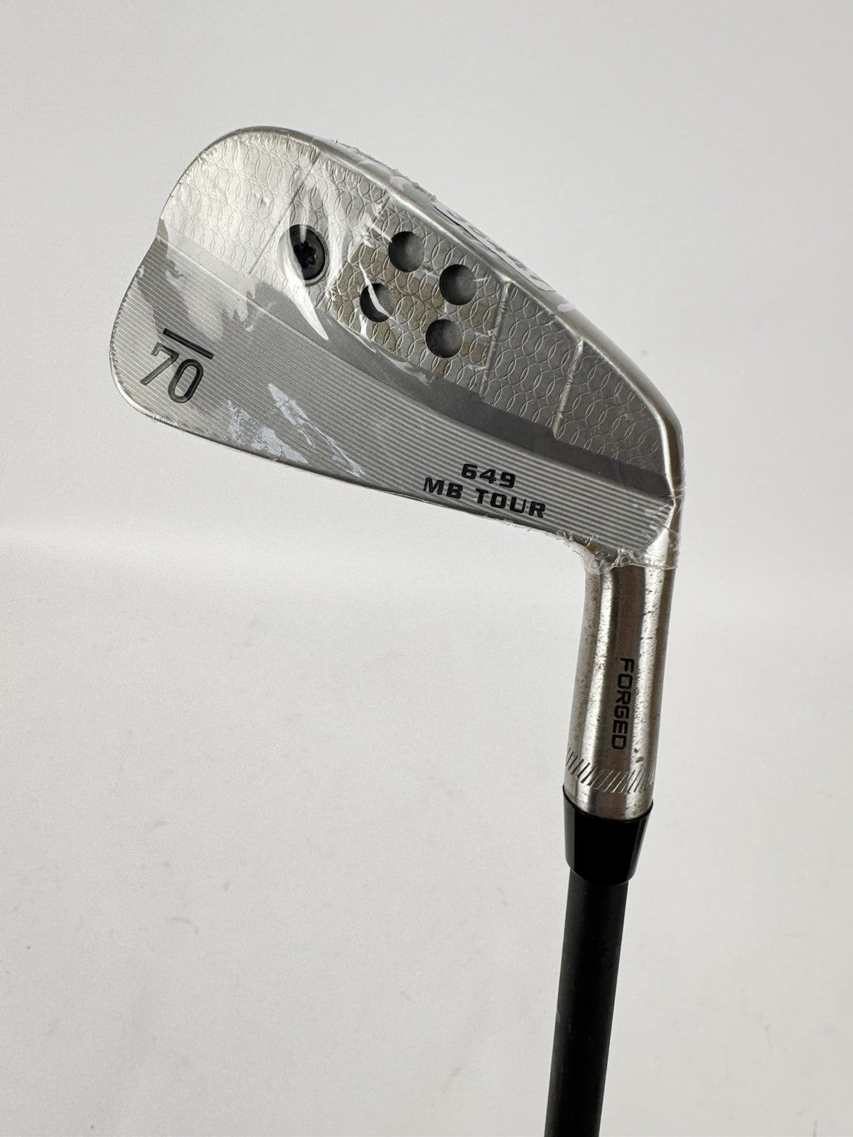 Sub70 649MB Tour 4 Iron Forged Raw Mitsubishi MMT Stiff Graphite /Right /364470